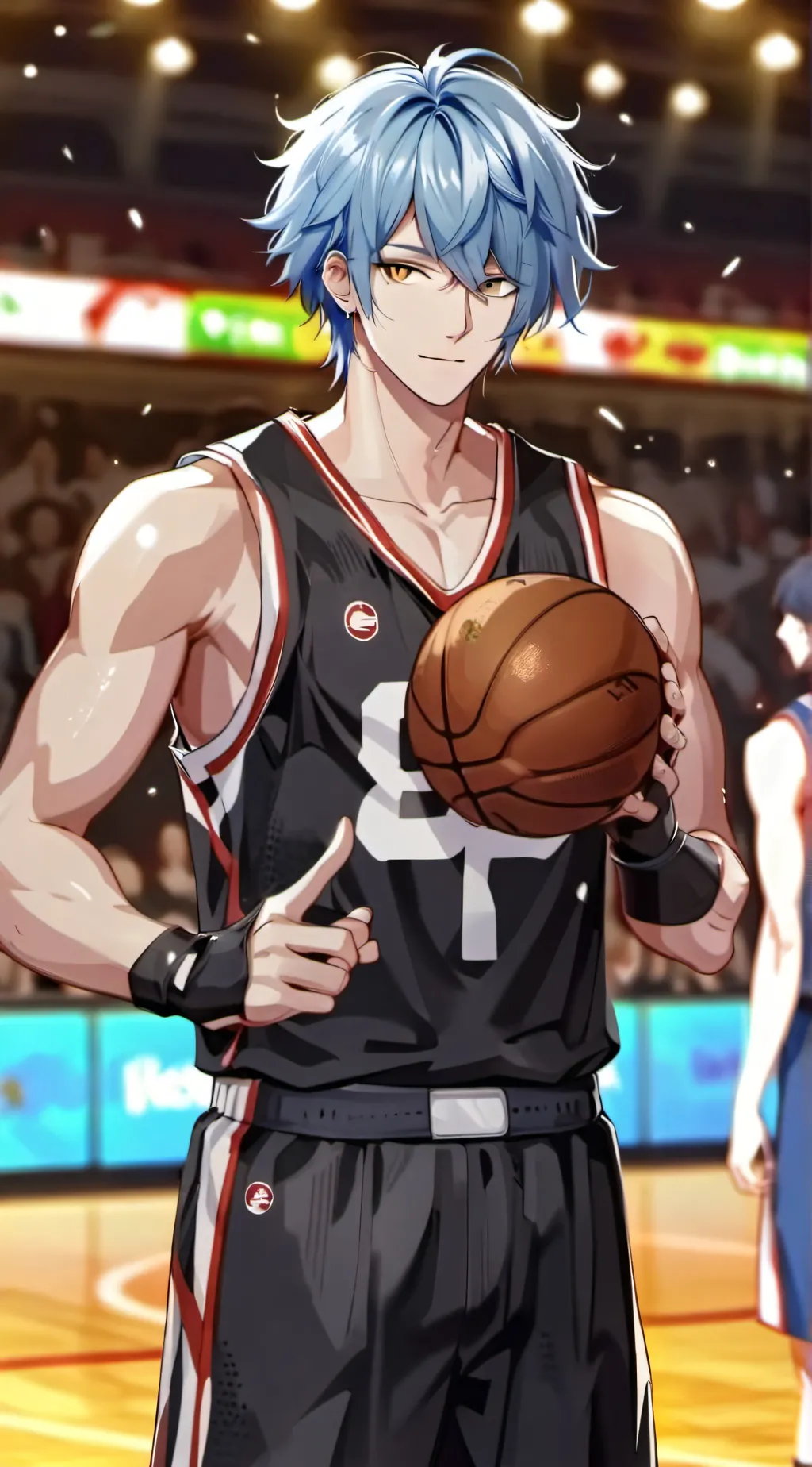 ai character: James background