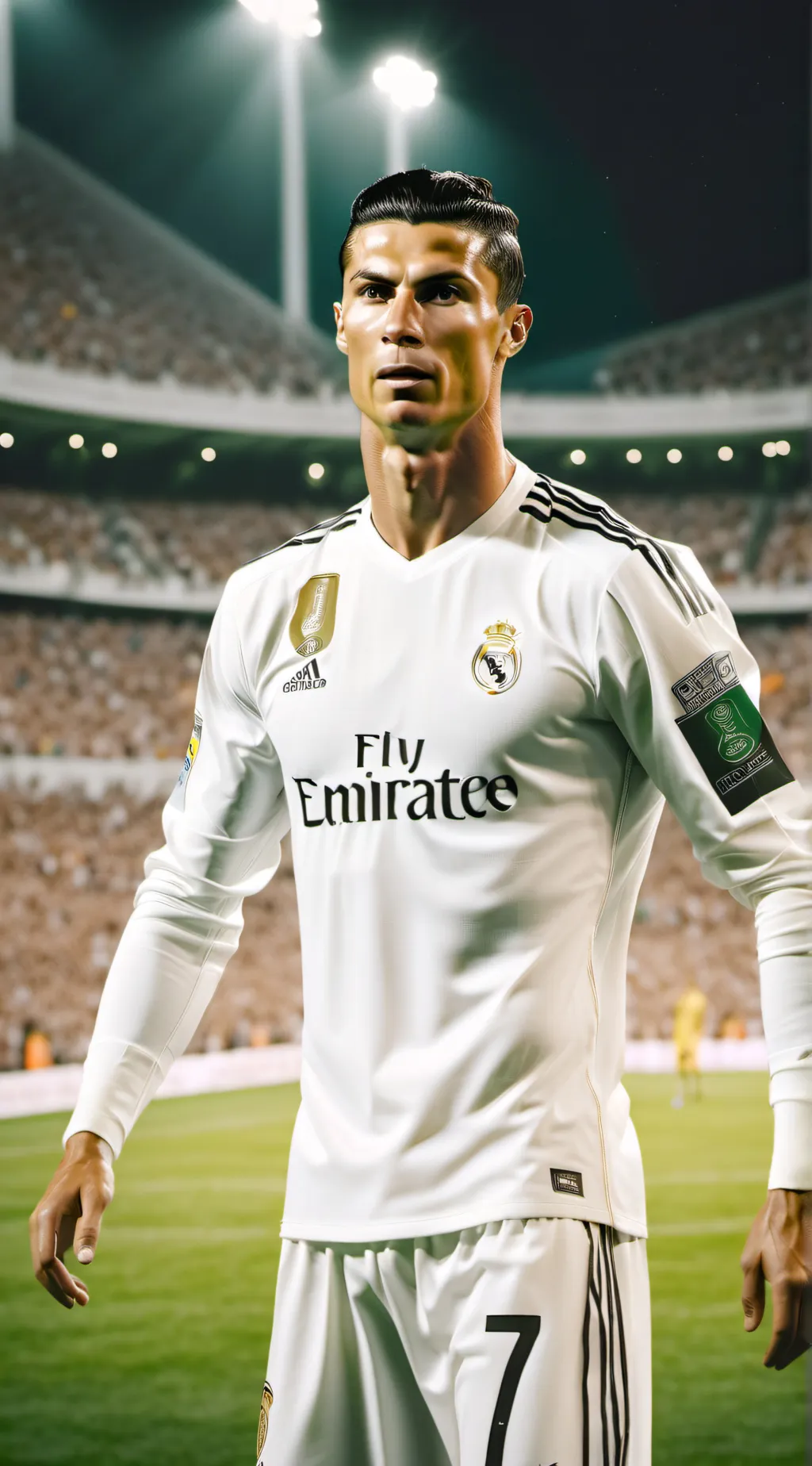 ai character: cr7 ⚽️  background