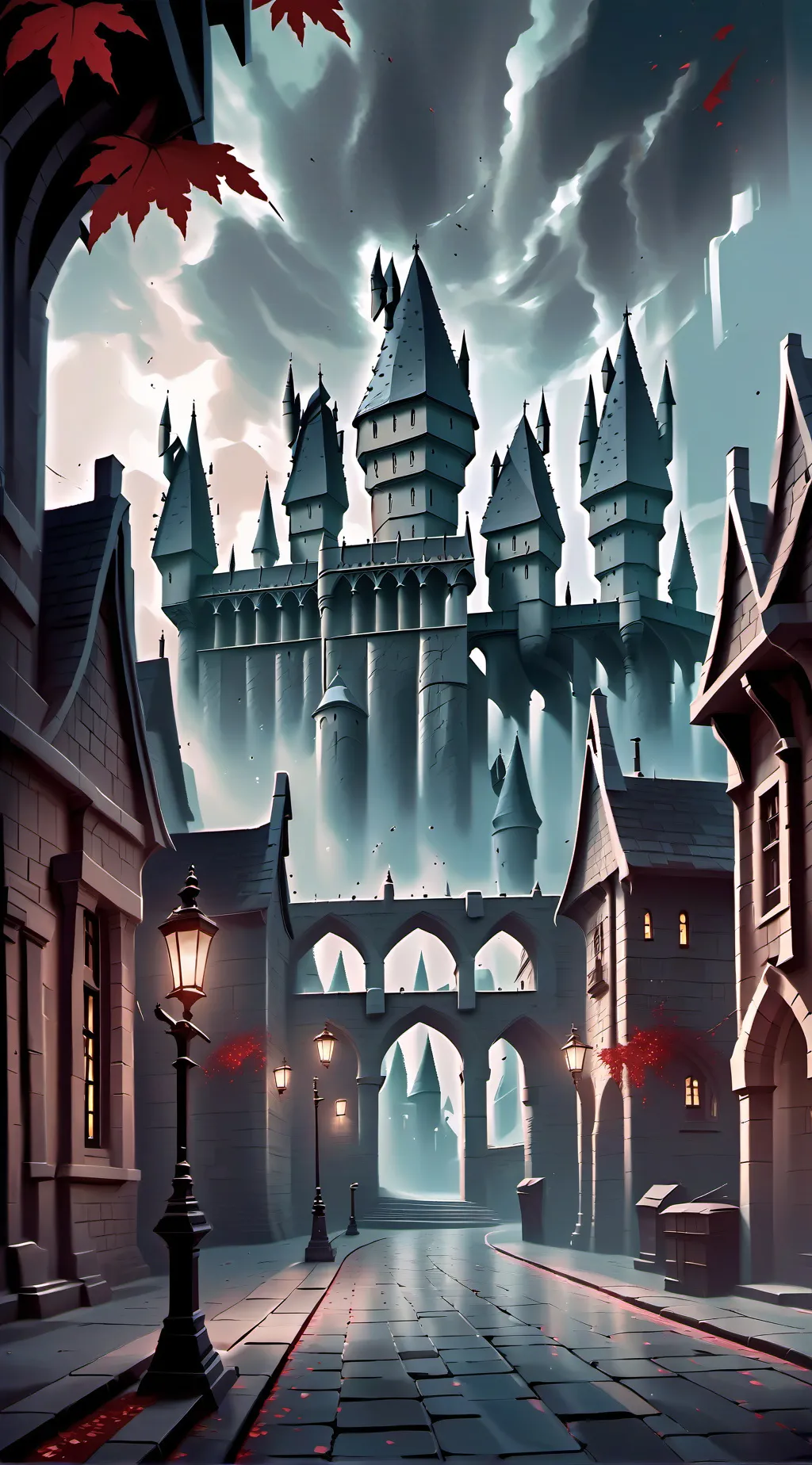 ai character: HogwartsTimeTravel background