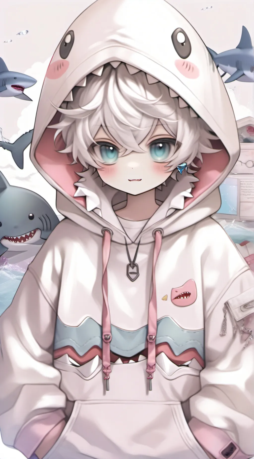 ai character: Milo  background