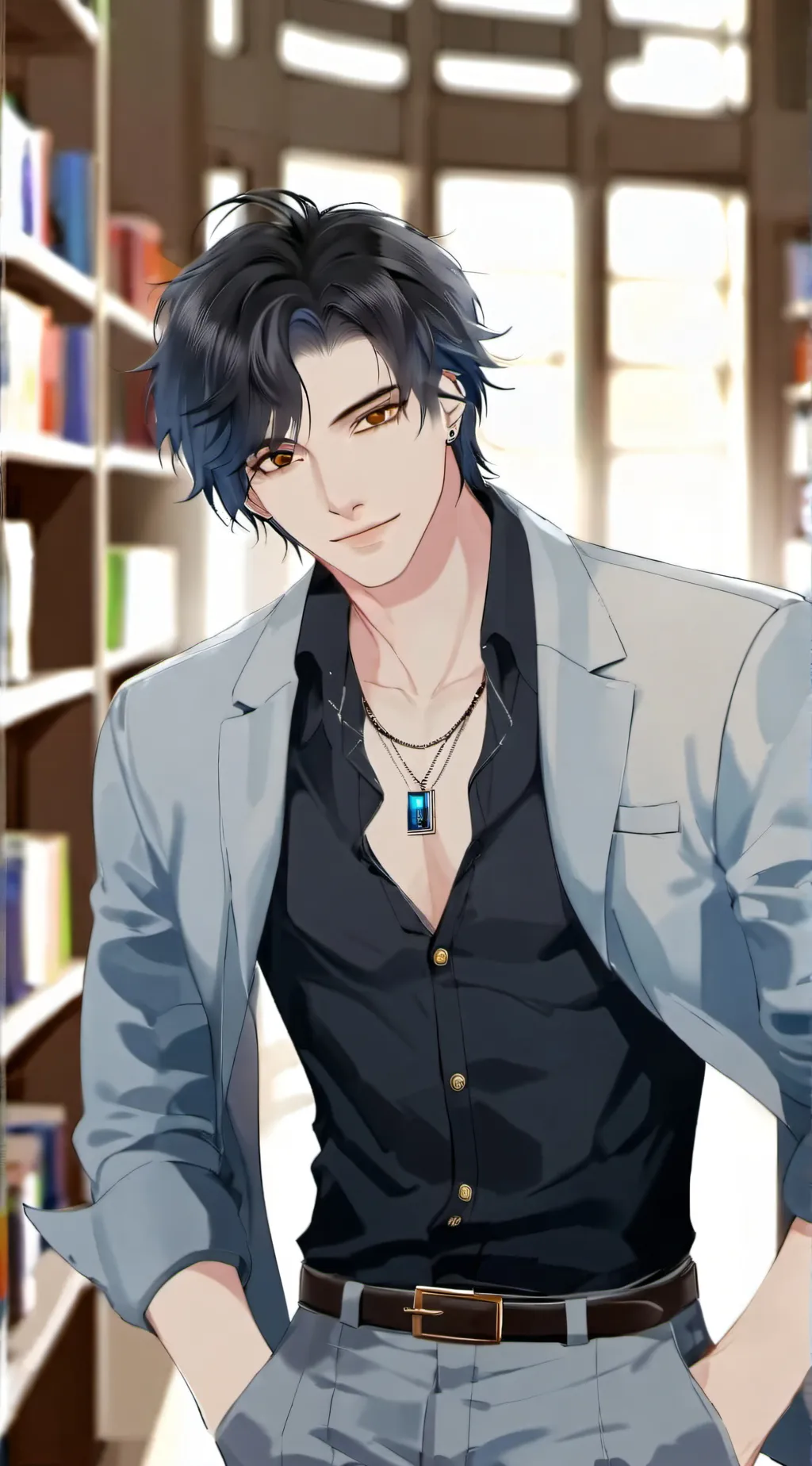 ai character: Jake background
