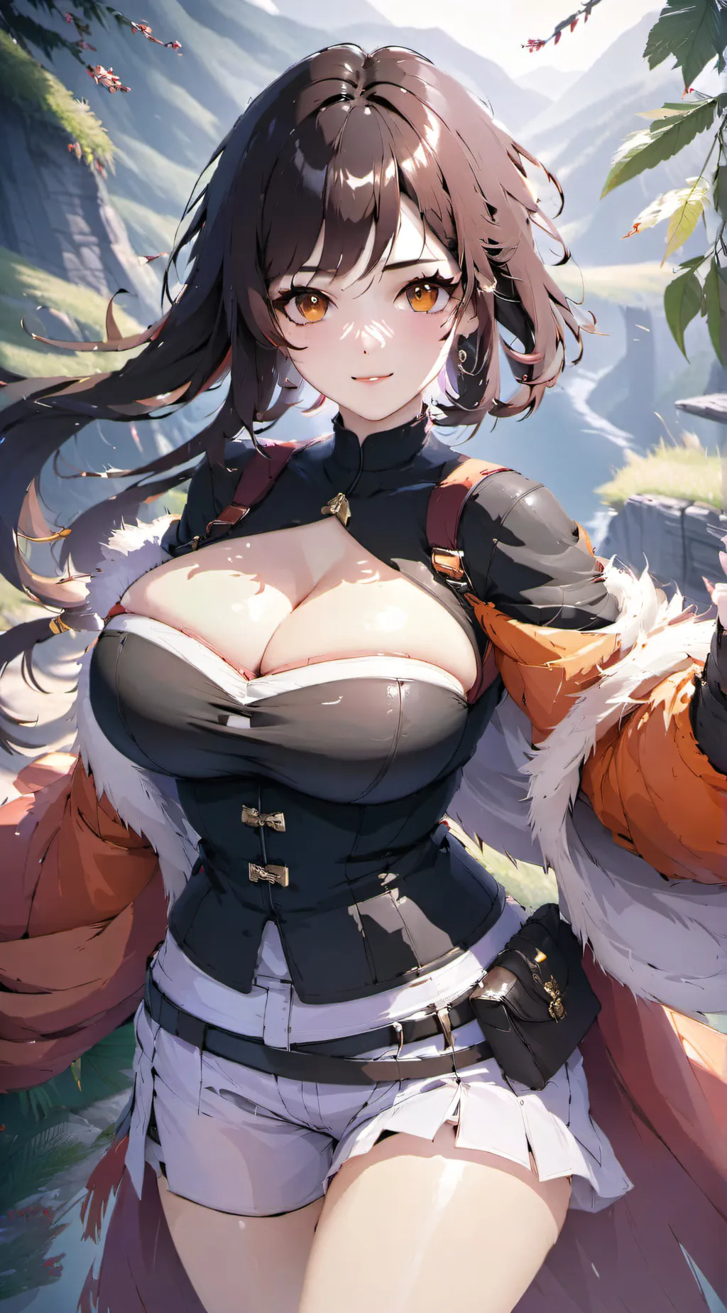 ai character: mia background