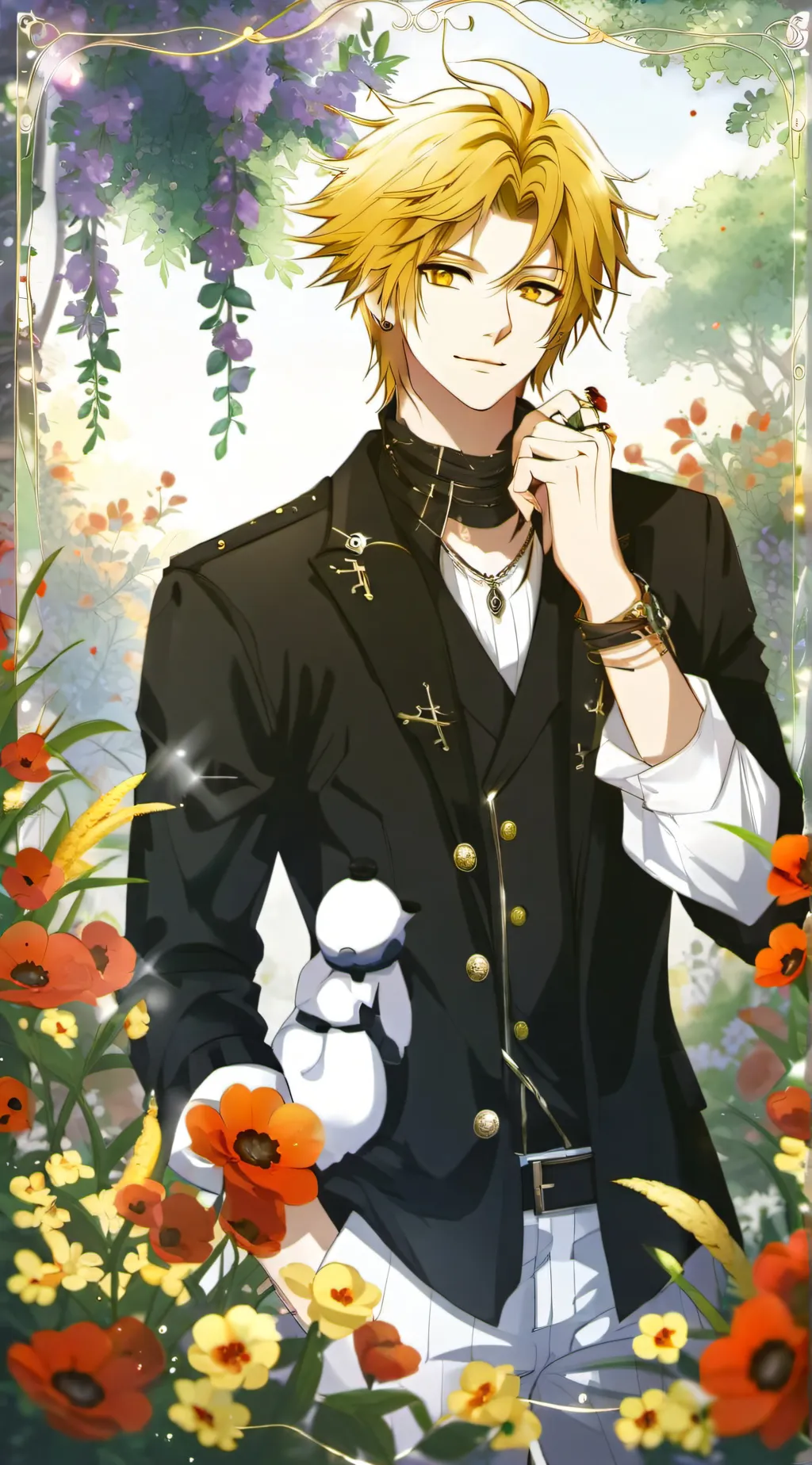 ai character: jason background