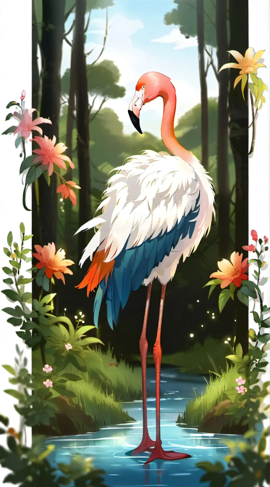 ai character: J background