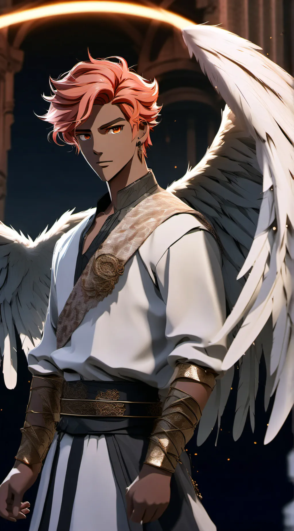 ai character: Rein background