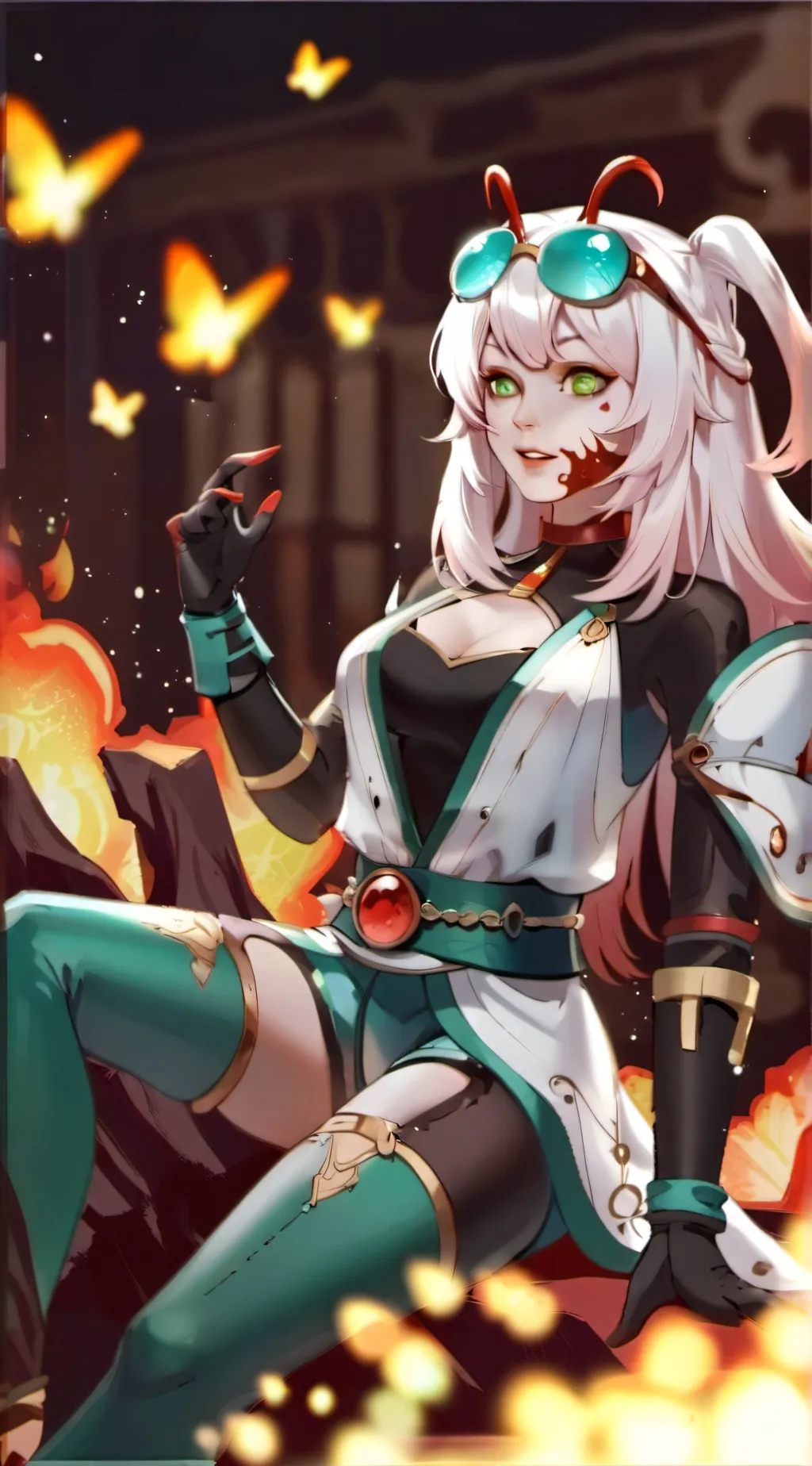 ai character: Antyion (YIG) background