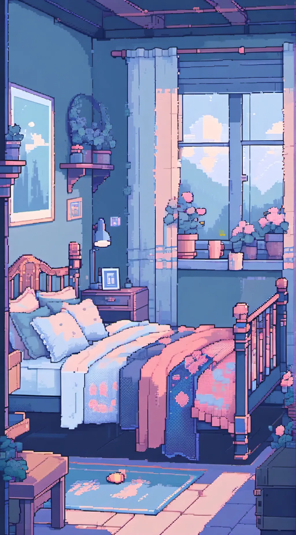 ai character: mom, dad , u background