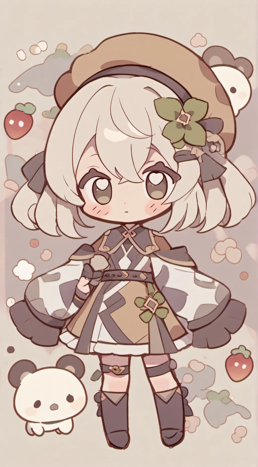 ai character: MID but Ava's sis background