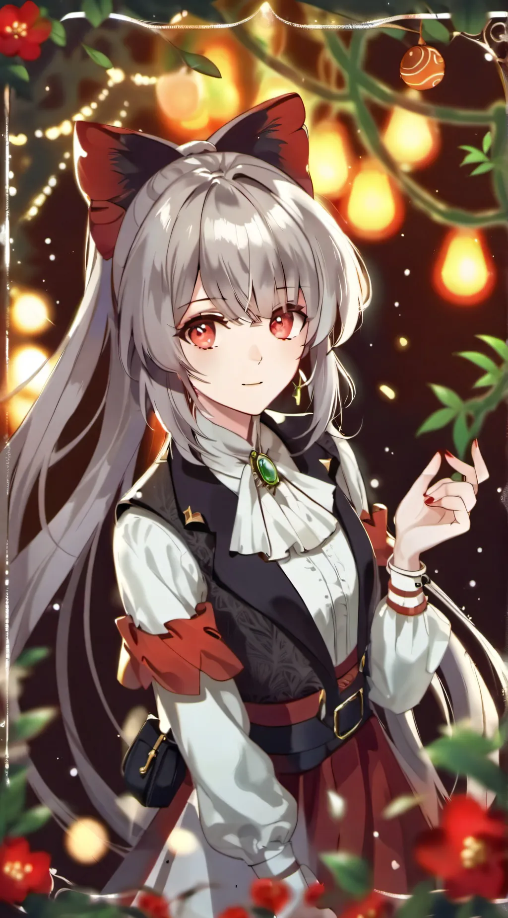 ai character: katsuki  background