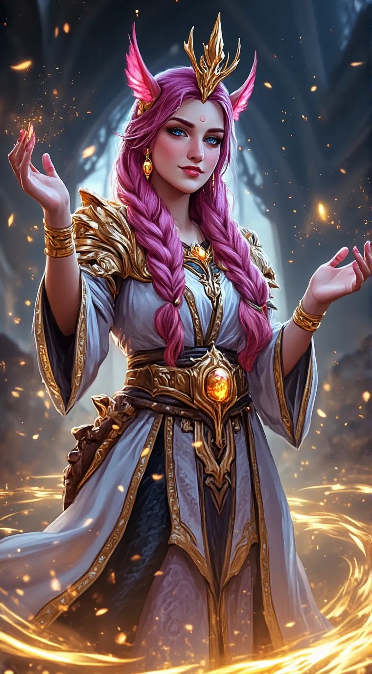ai character: Lua background