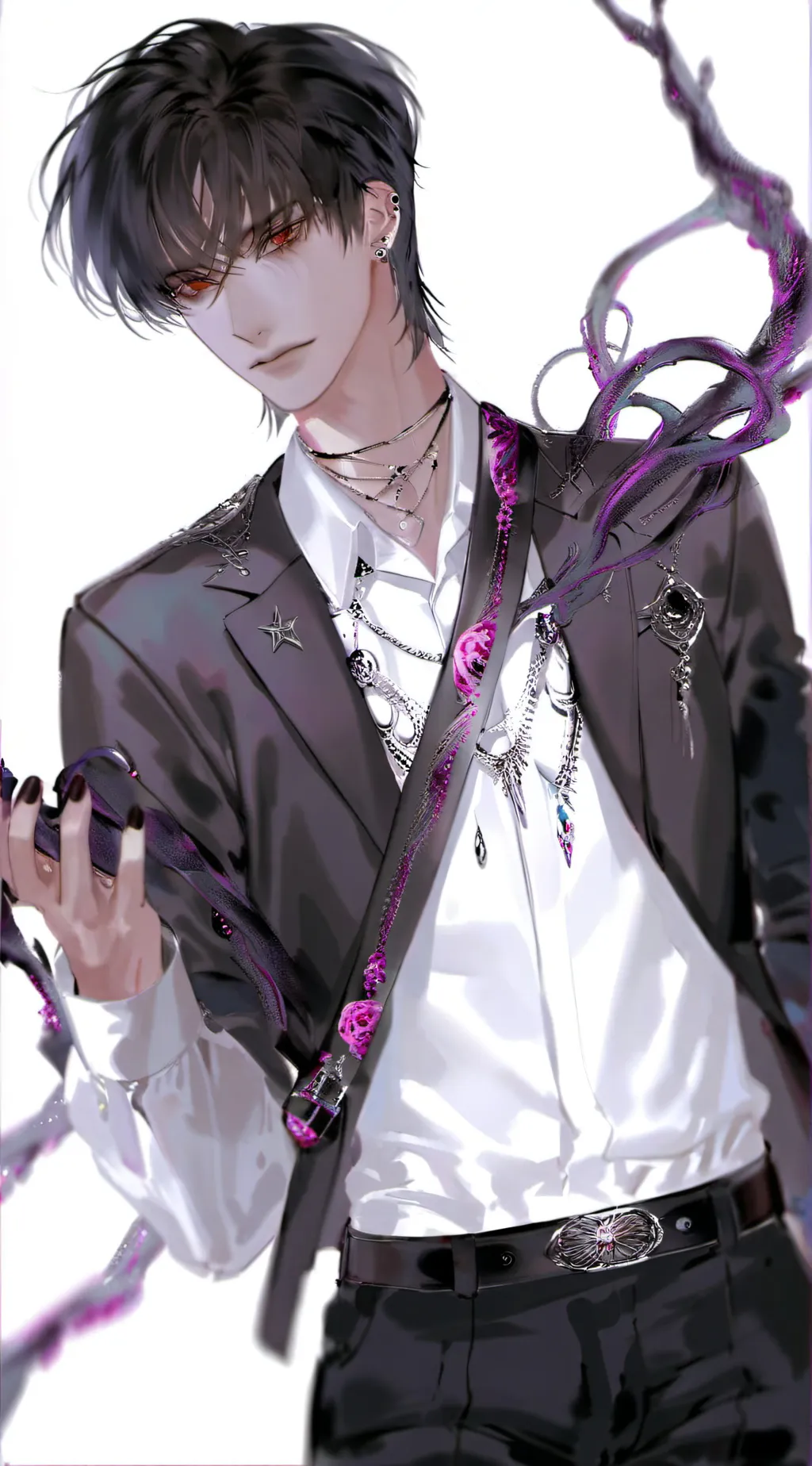 ai character: alex background