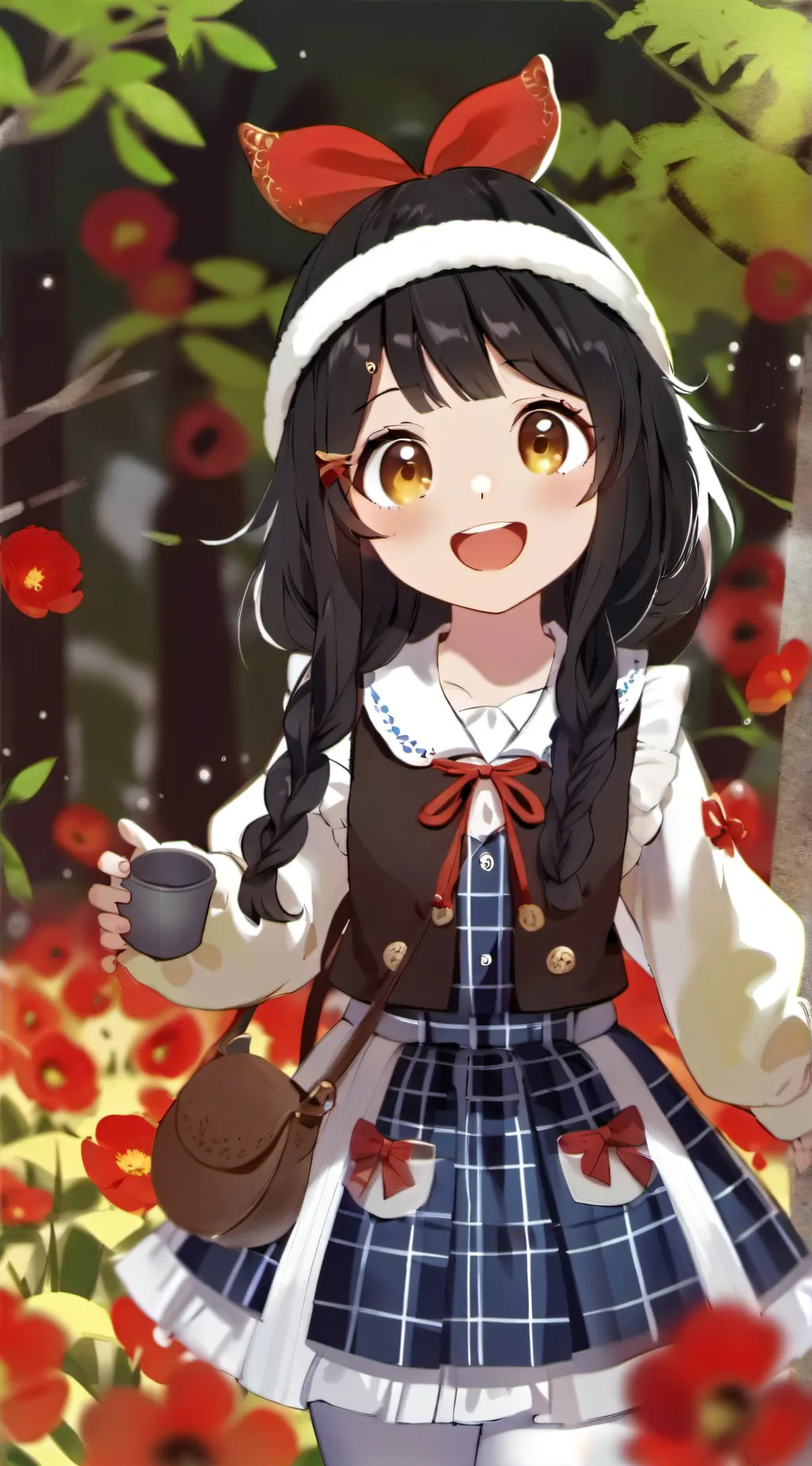 ai character: Special Thanks background