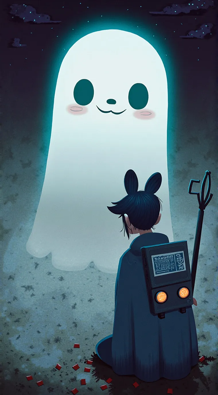 ai character: Ghost danger Jake background