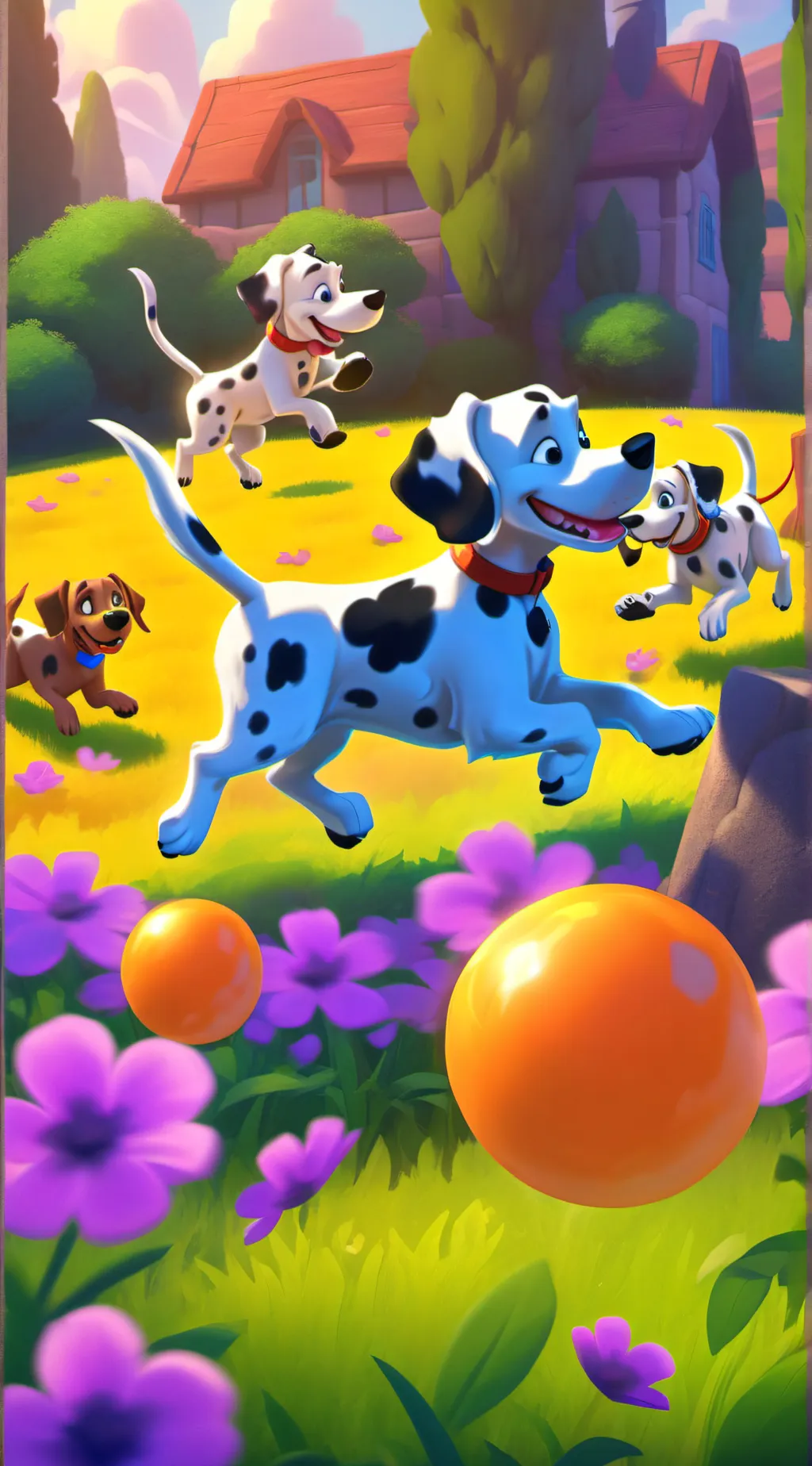 Talkie AI - Chat with 101 Dalmations
