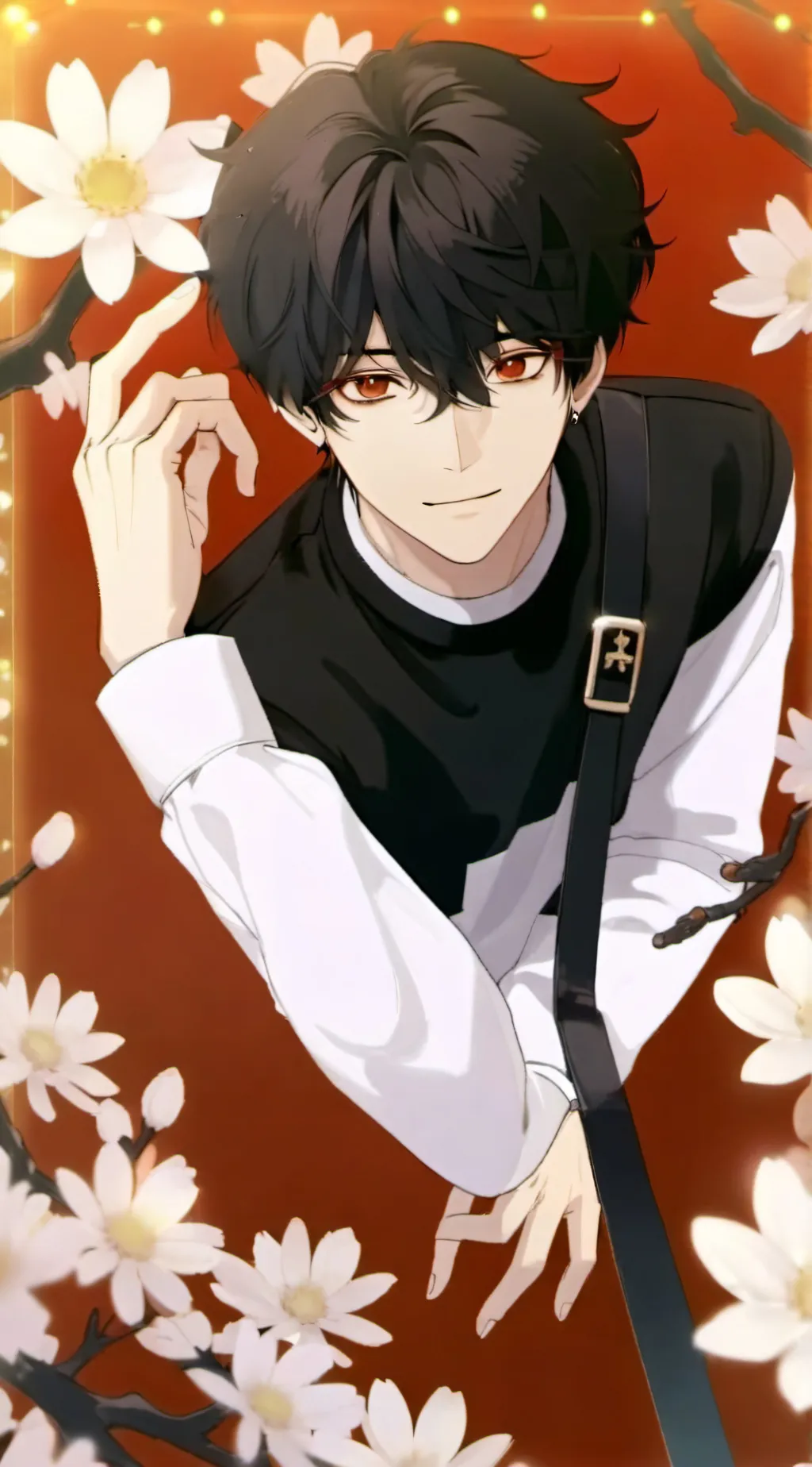 ai character: Kaito~☆ background