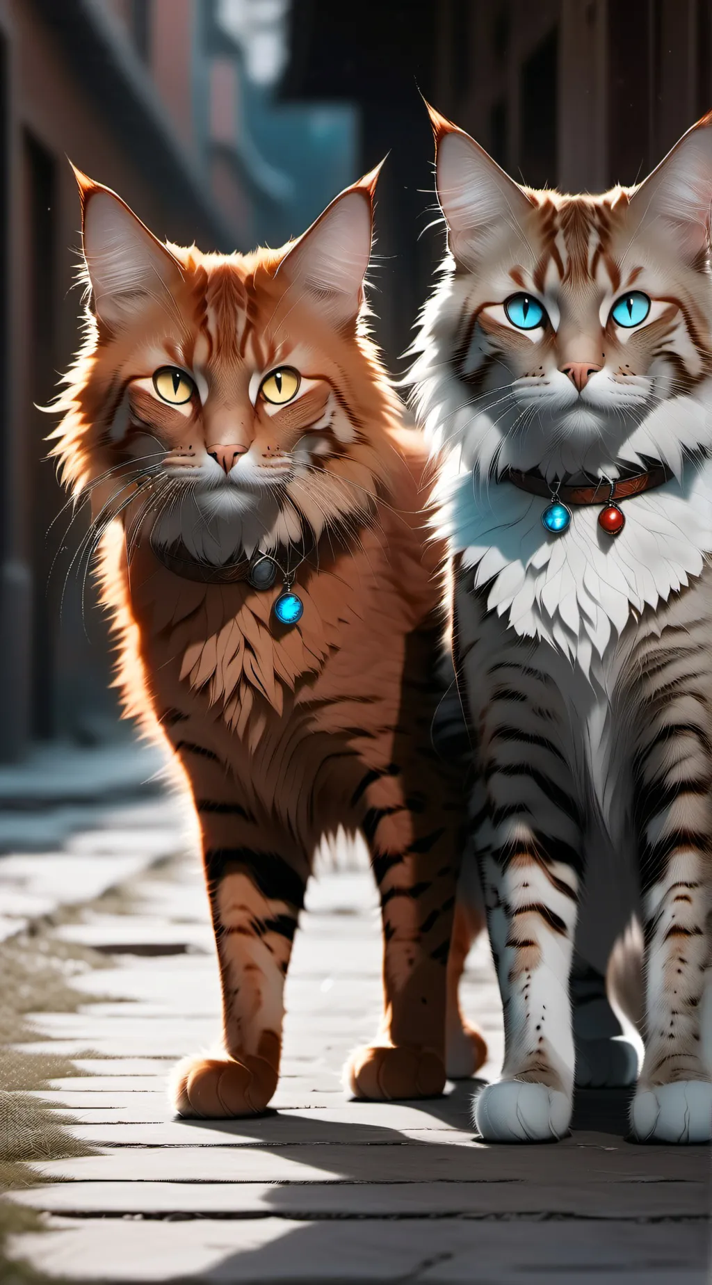 ai character: Firestar background