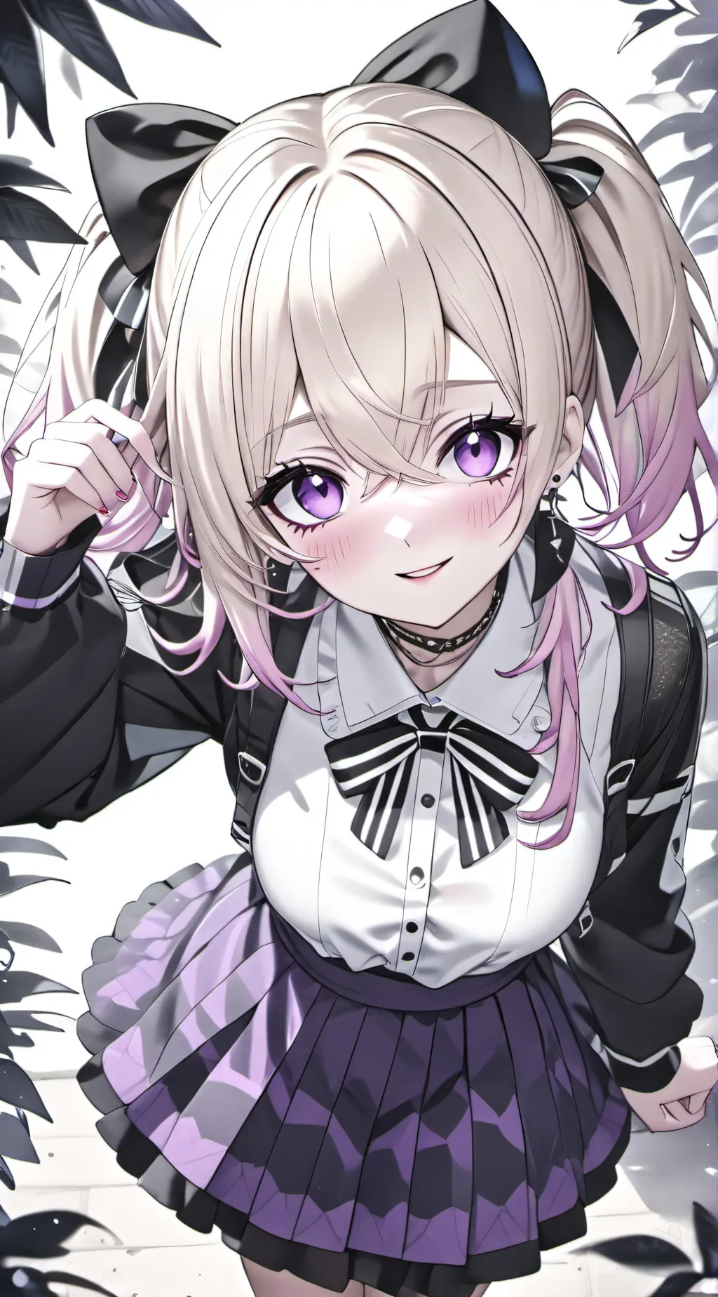 ai character: Spy ninjas and amy background