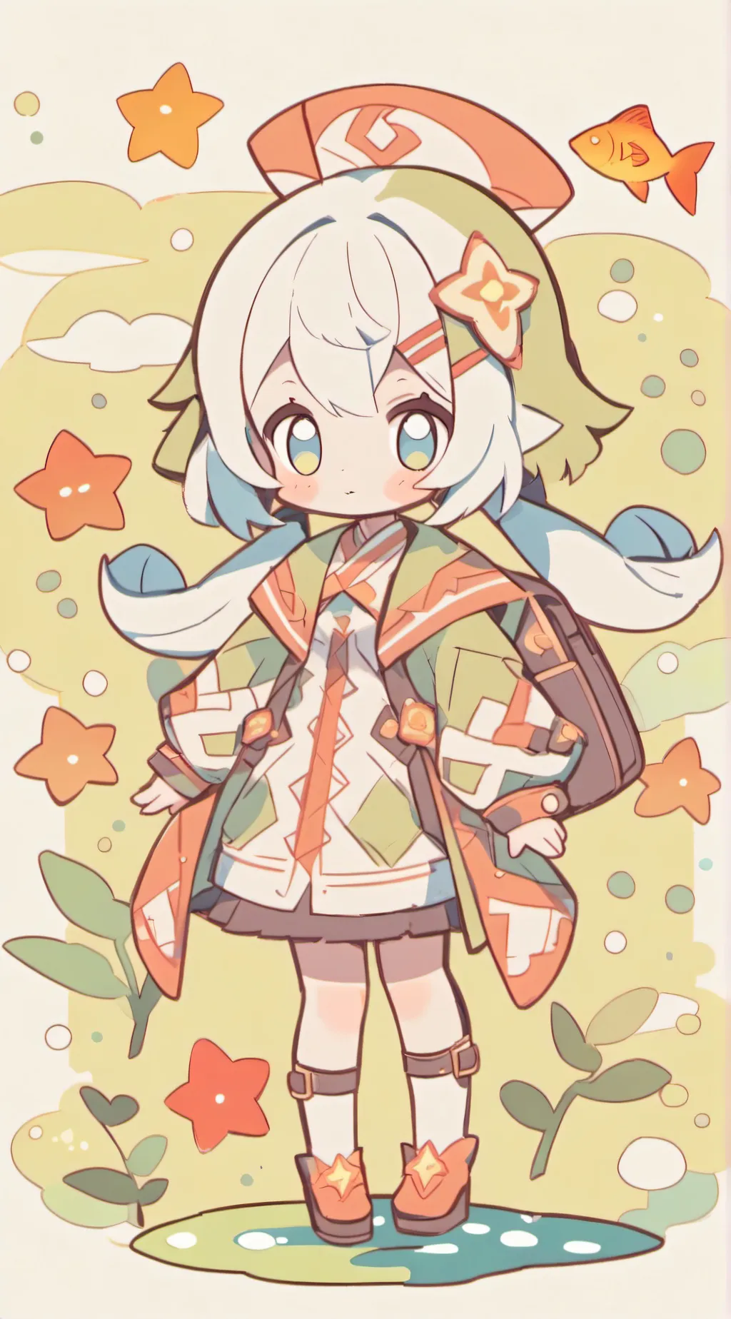 ai character: wof background