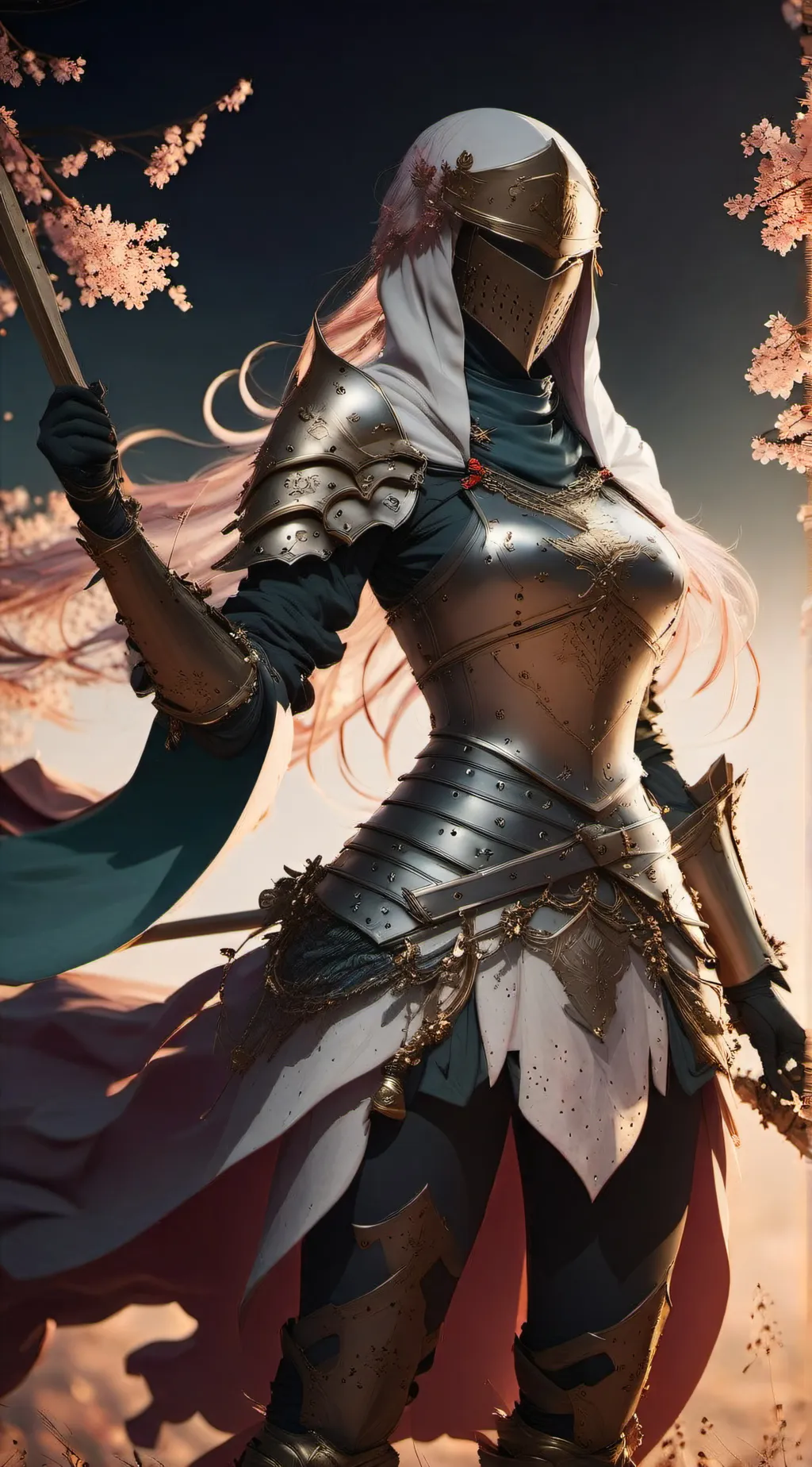 ai character: Myra background