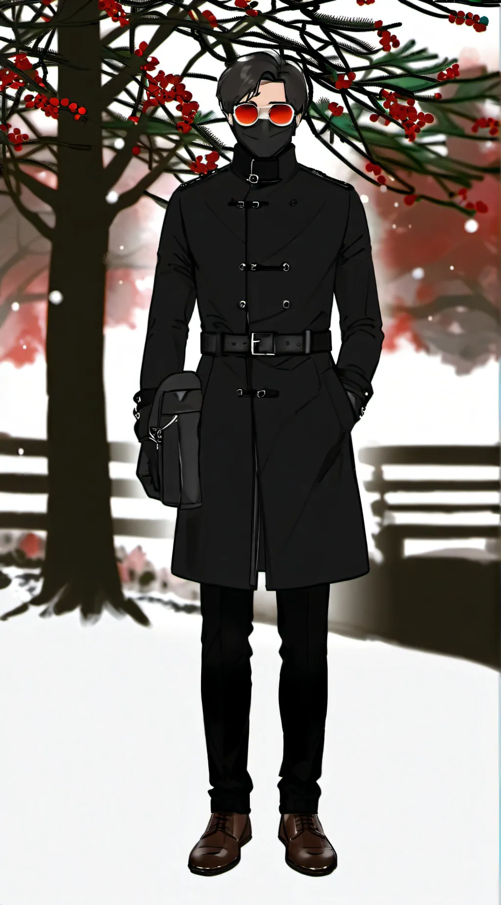 ai character: хэнк  background