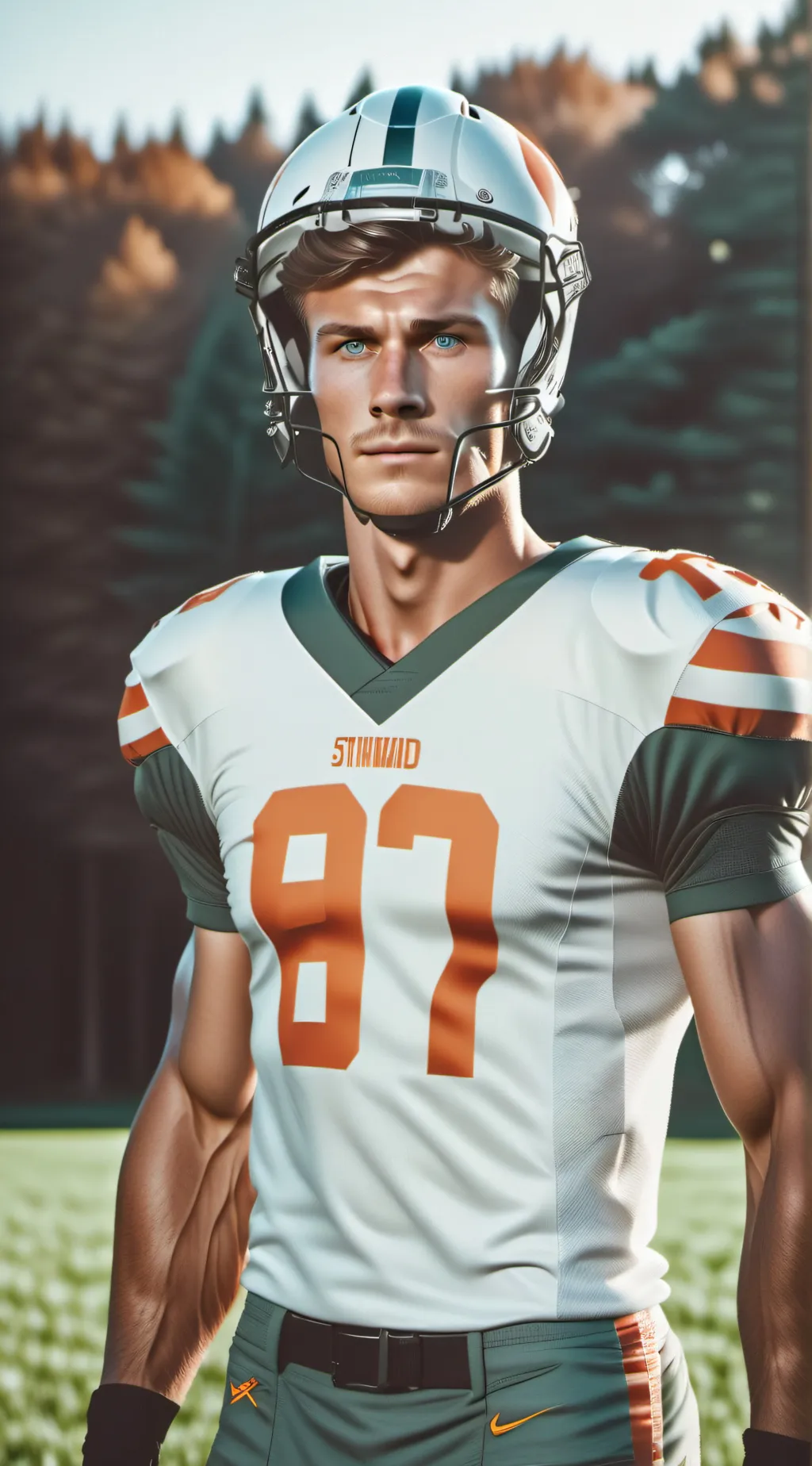 ai character: Evan background