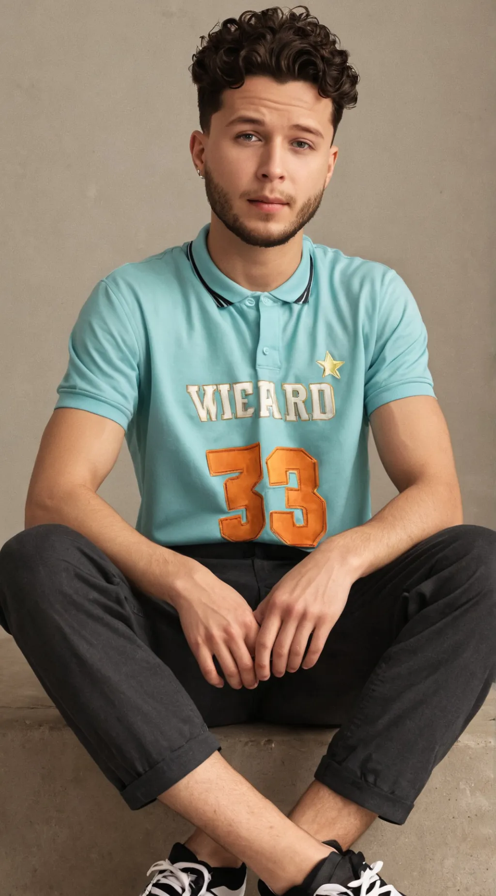 ai character: David background