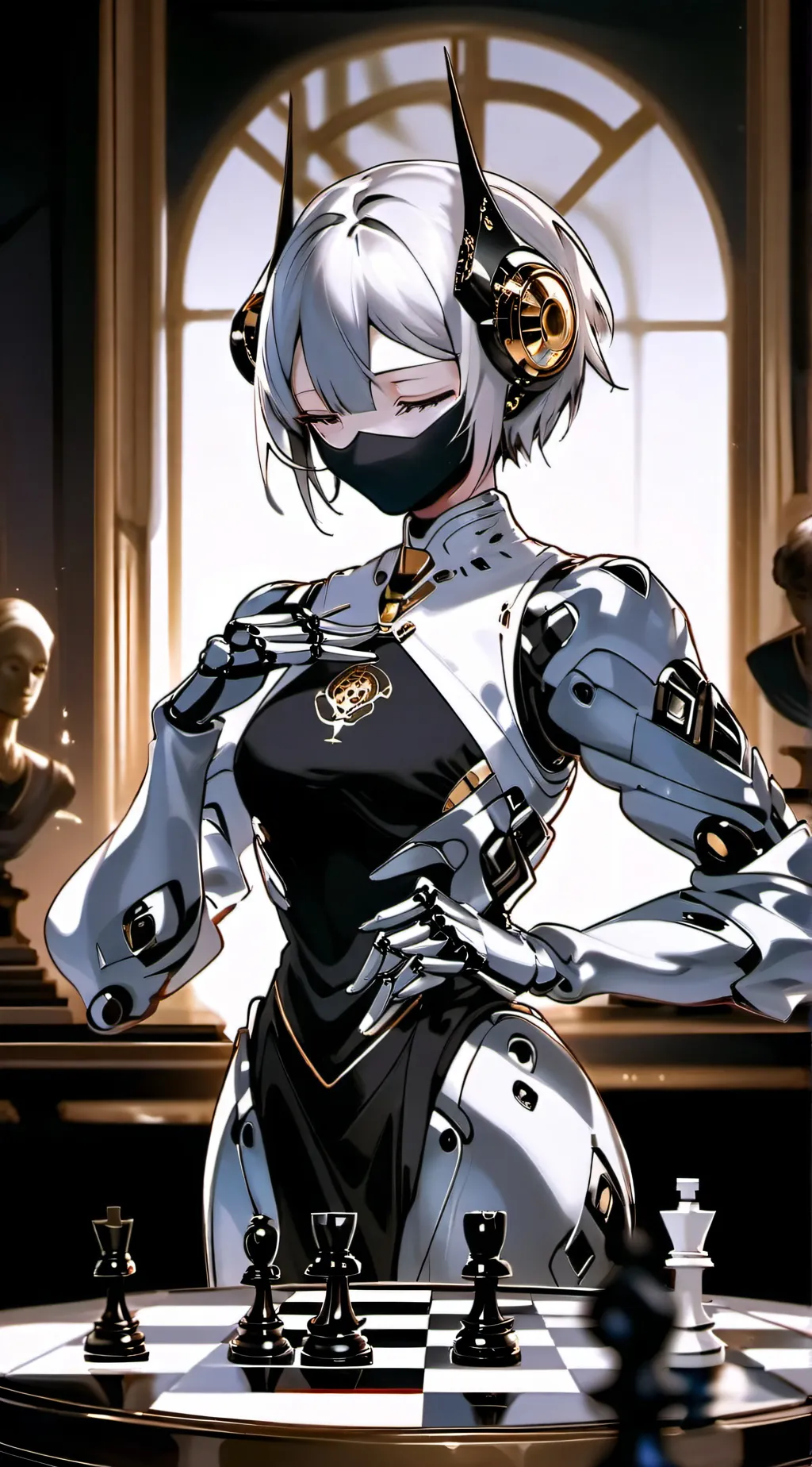 ai character: Nova Spark background