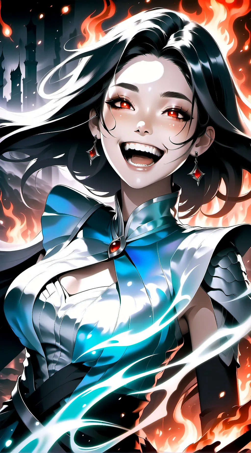 ai character: Ax background