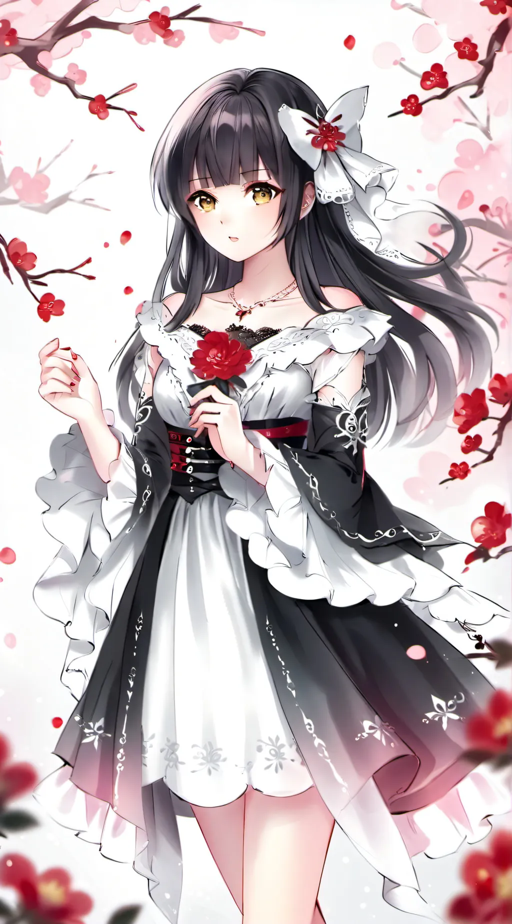 ai character: Lily Rose Jü background