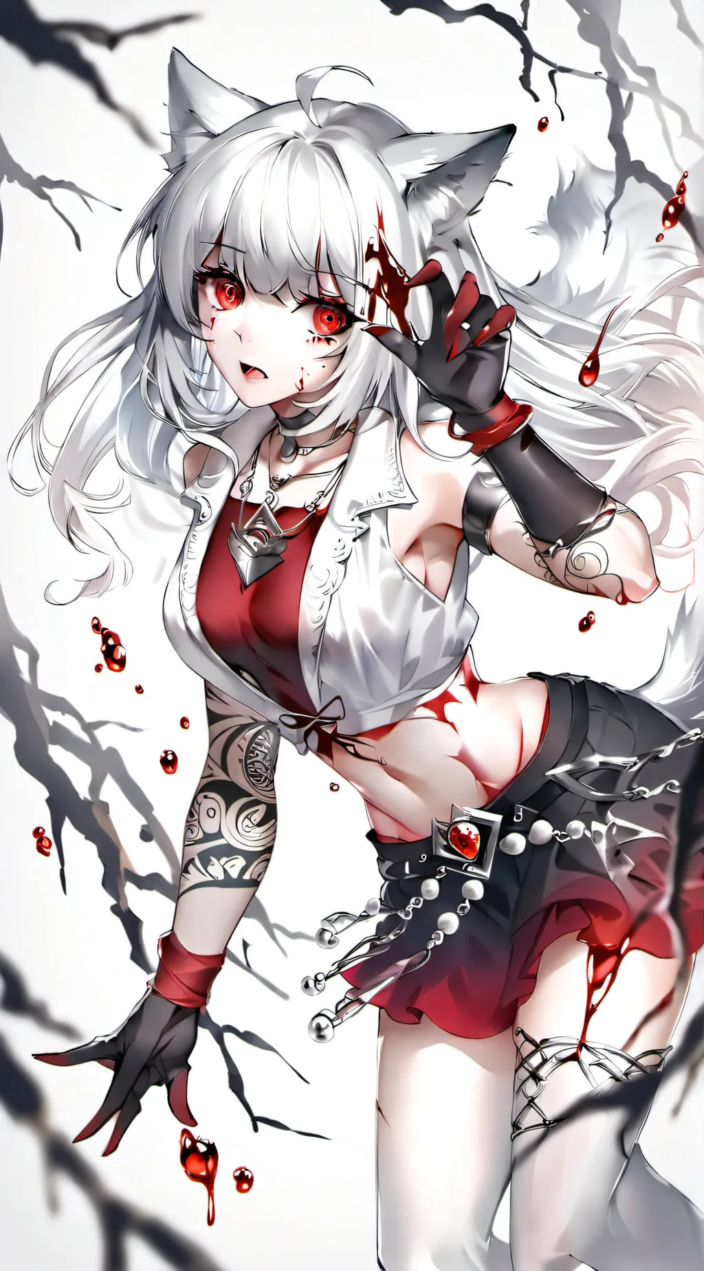 ai character: Cici background