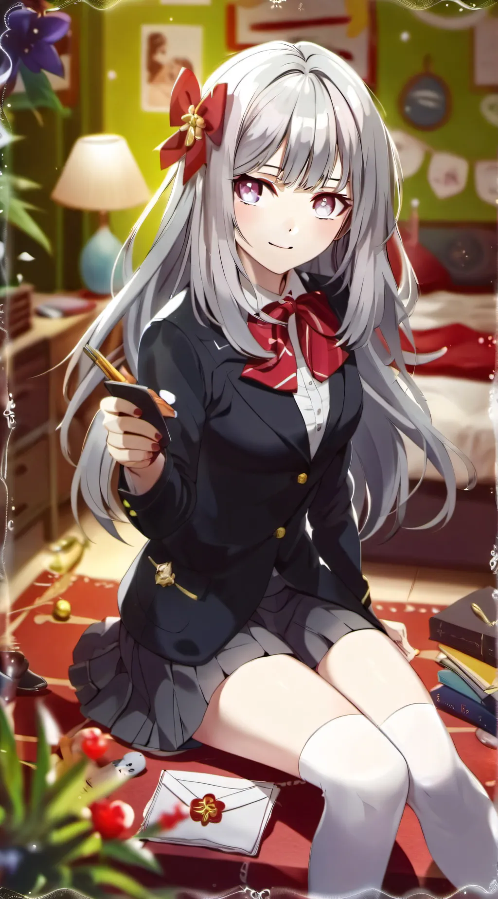 ai character: Emily  background