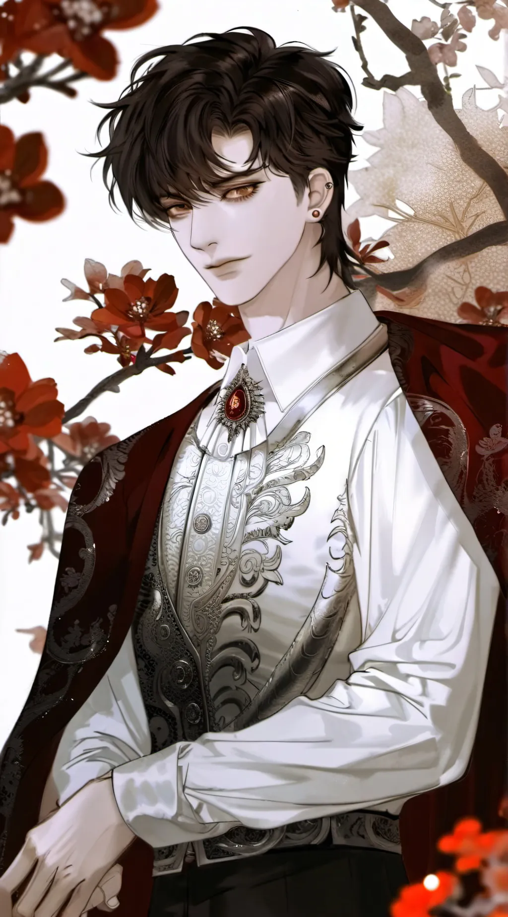 ai character: alex background