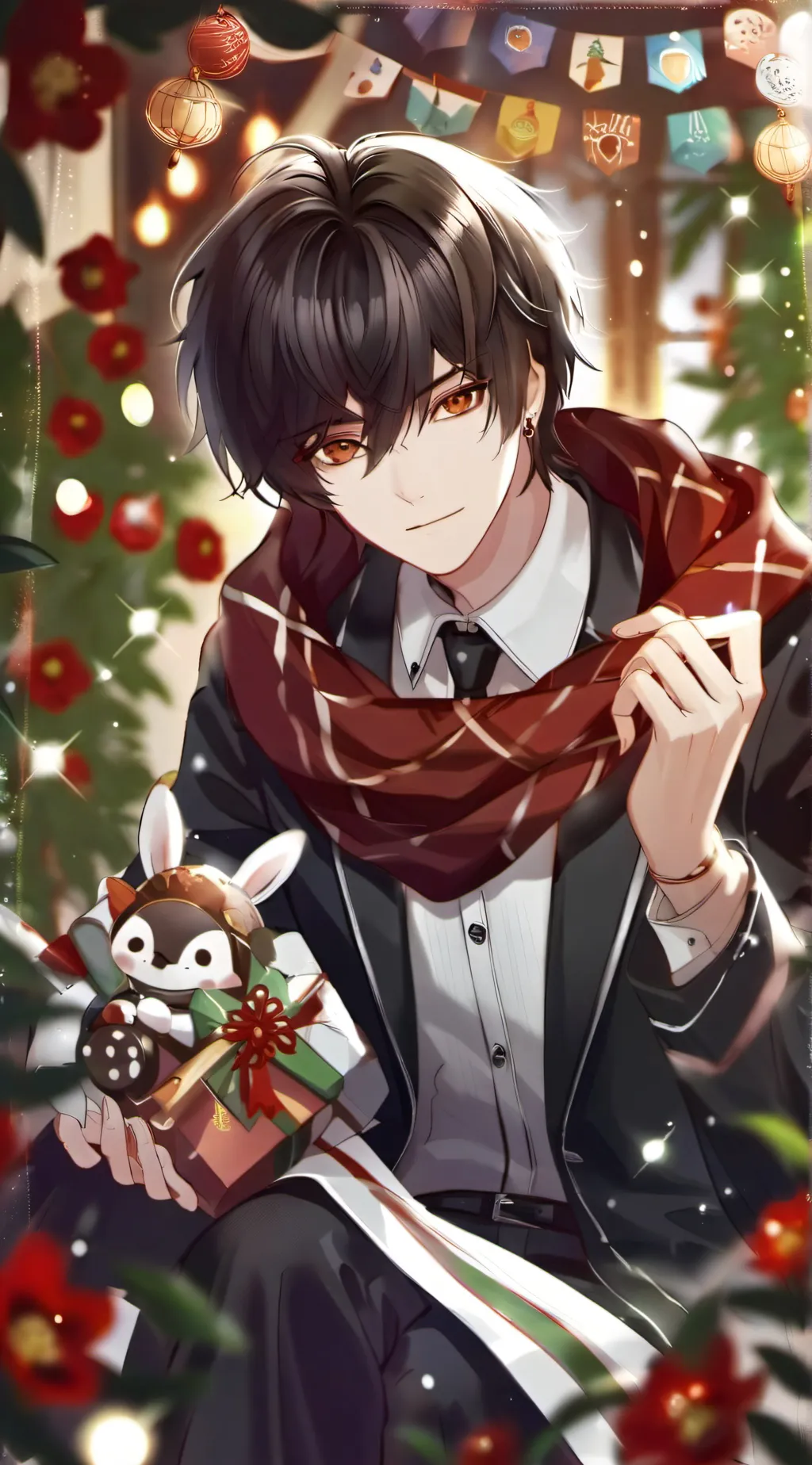 ai character: Luke background