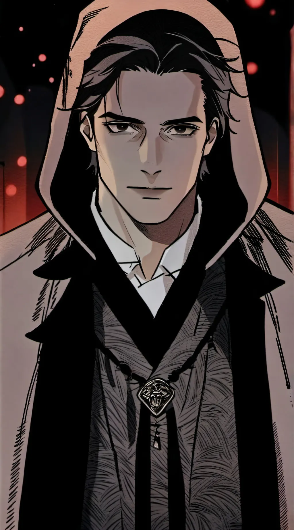 ai character: Lucas background