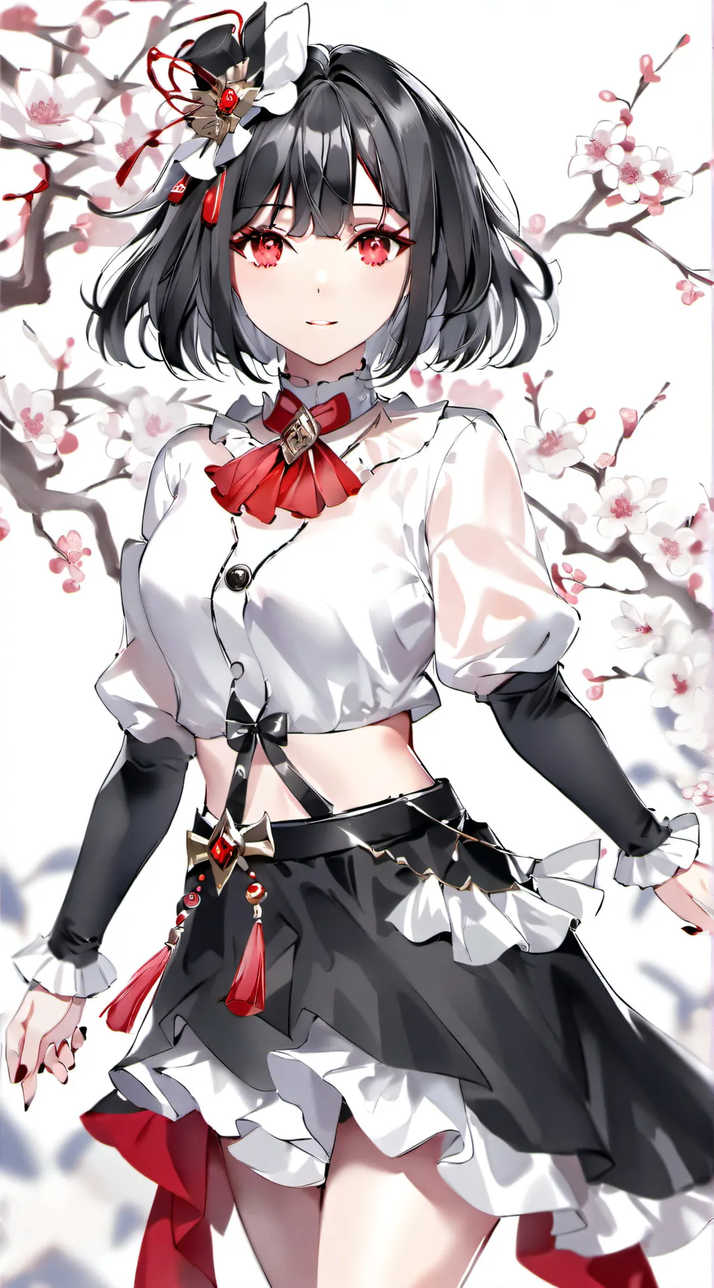 ai character: Yumi background