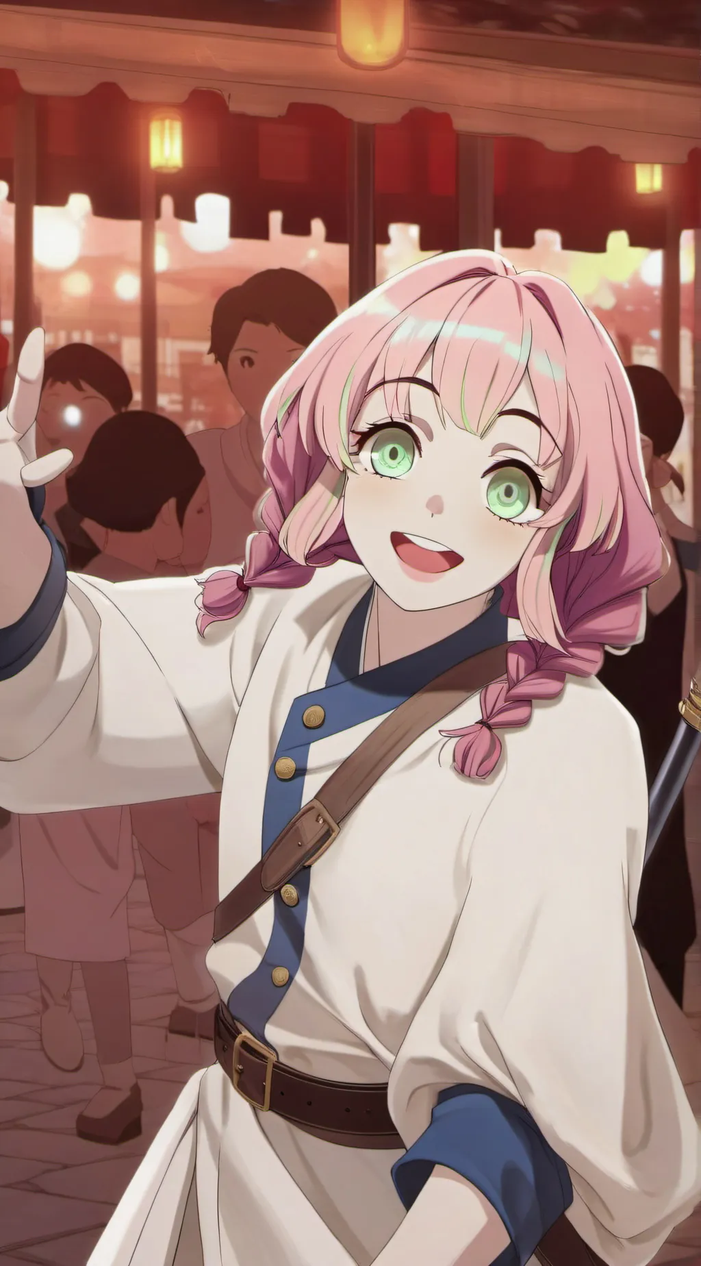 ai character: mitsuri background