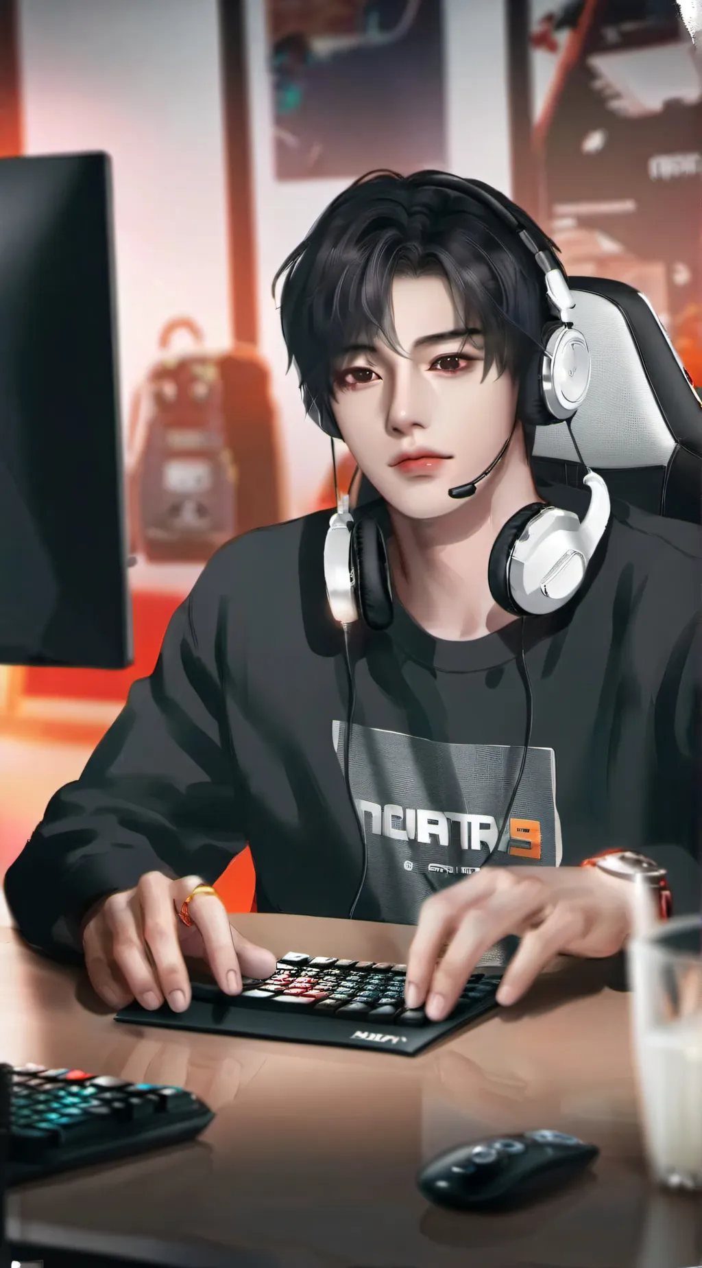 ai character: Christian  background
