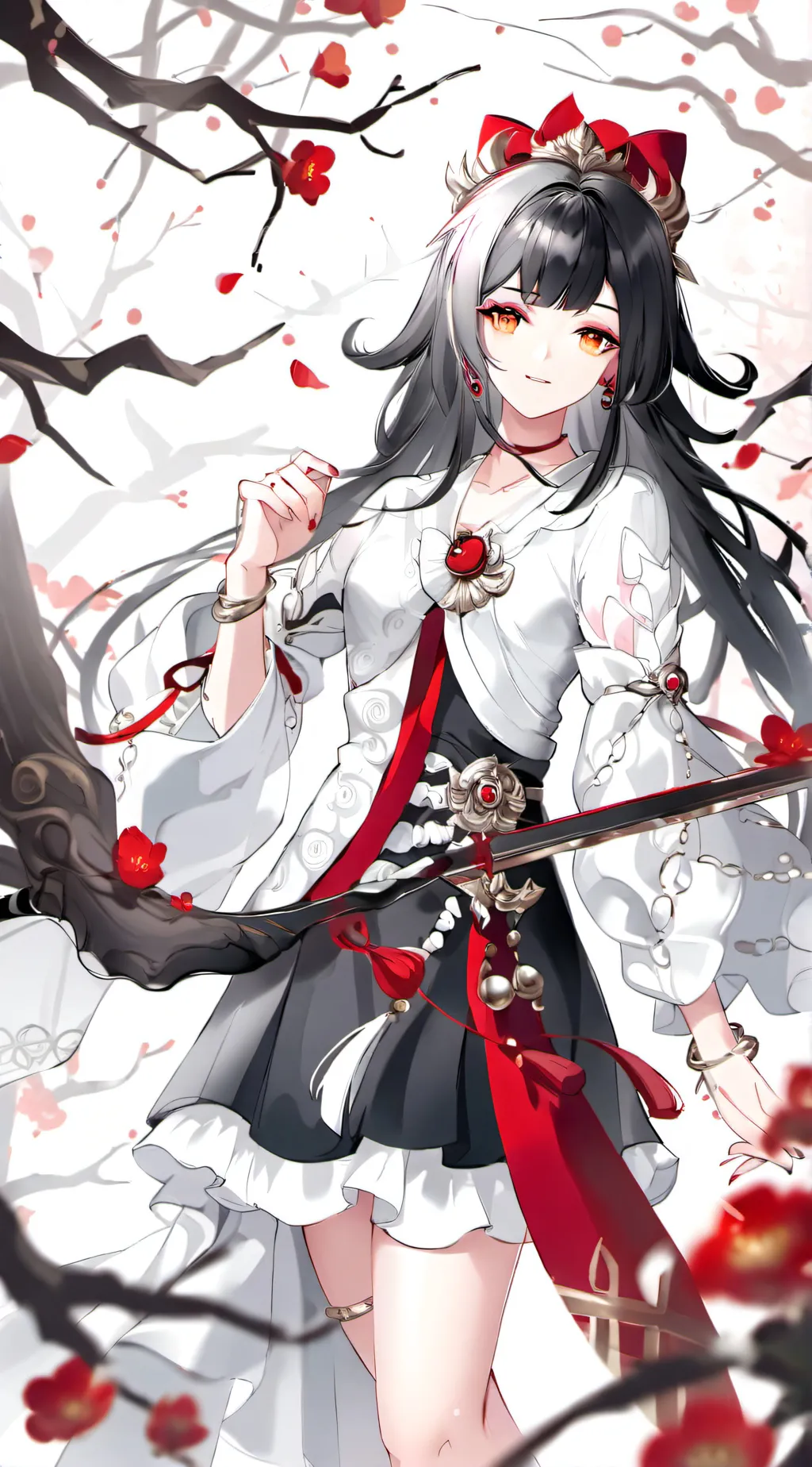 ai character: Hashiras KNY  background