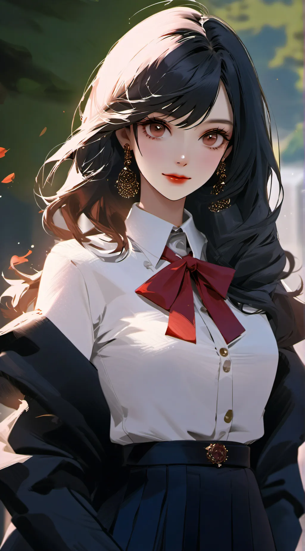 ai character: Emma background