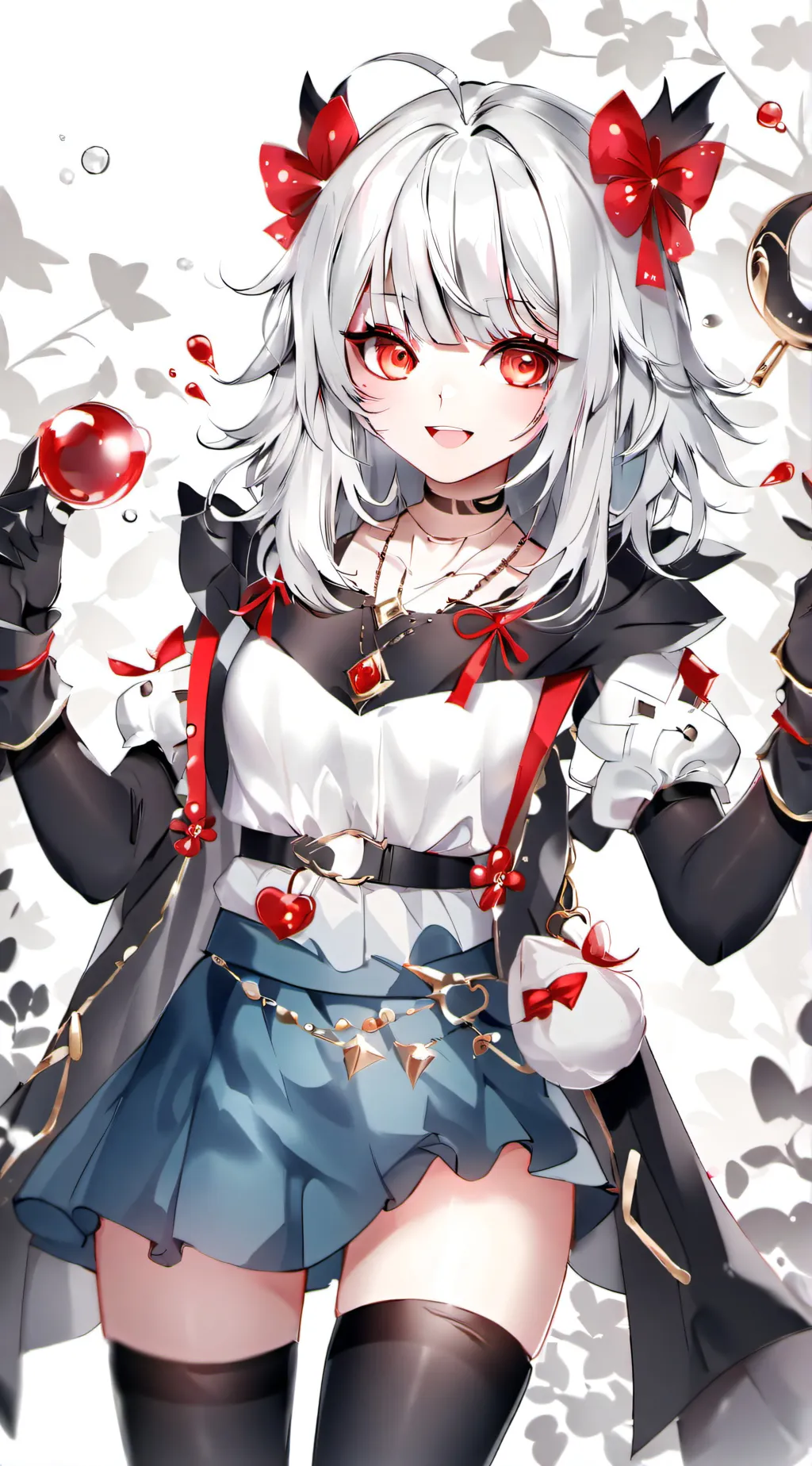 ai character: Mha nap Spray  background