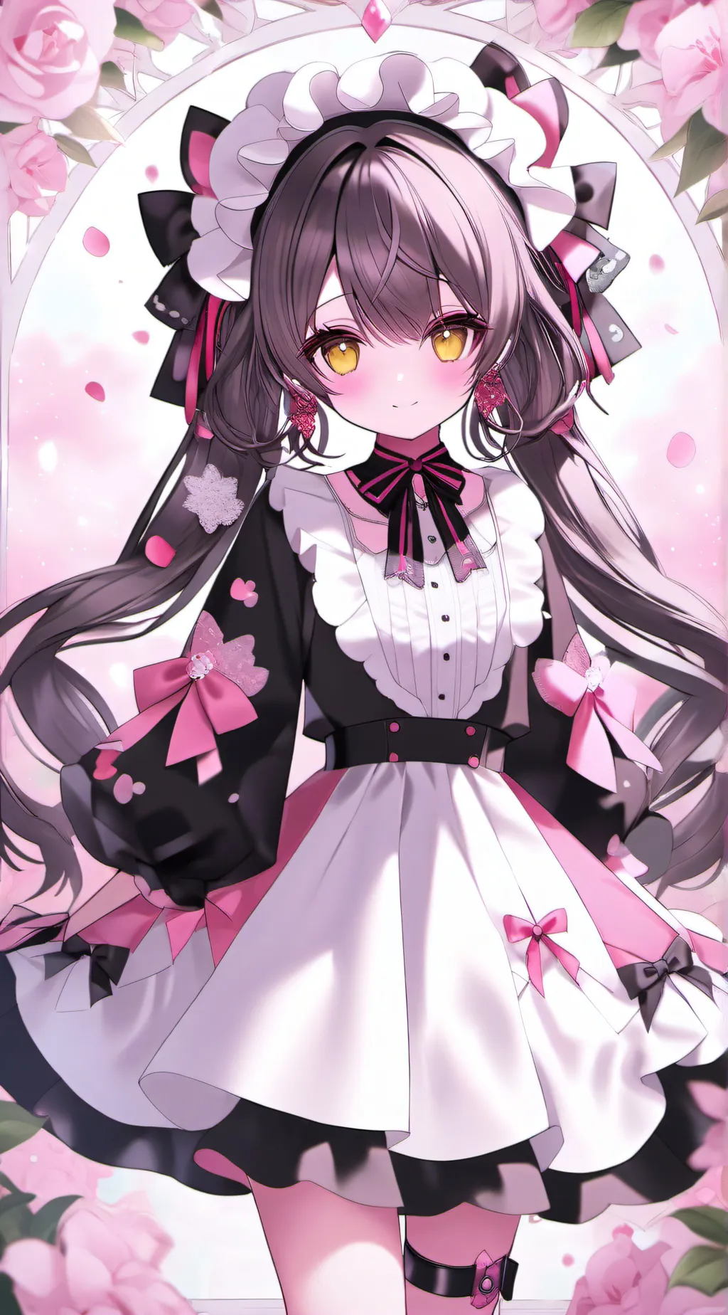 ai character: Akito and ena baby background