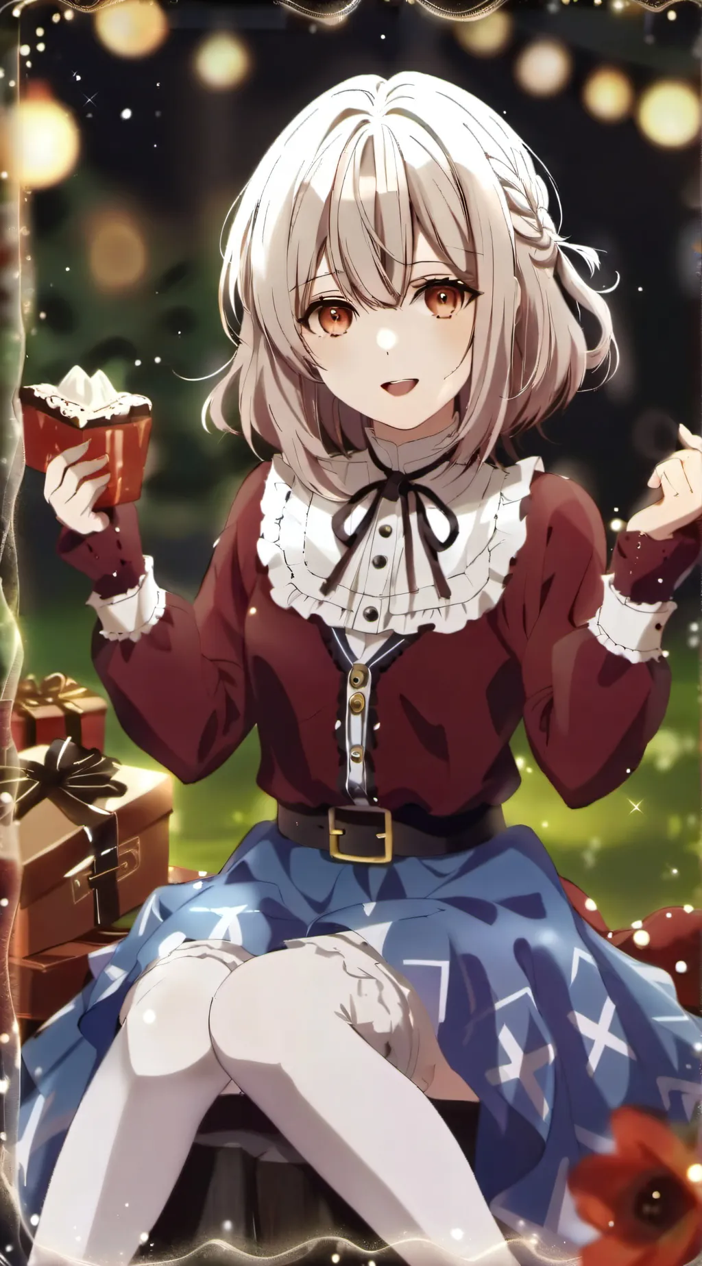 ai character: Eliza background