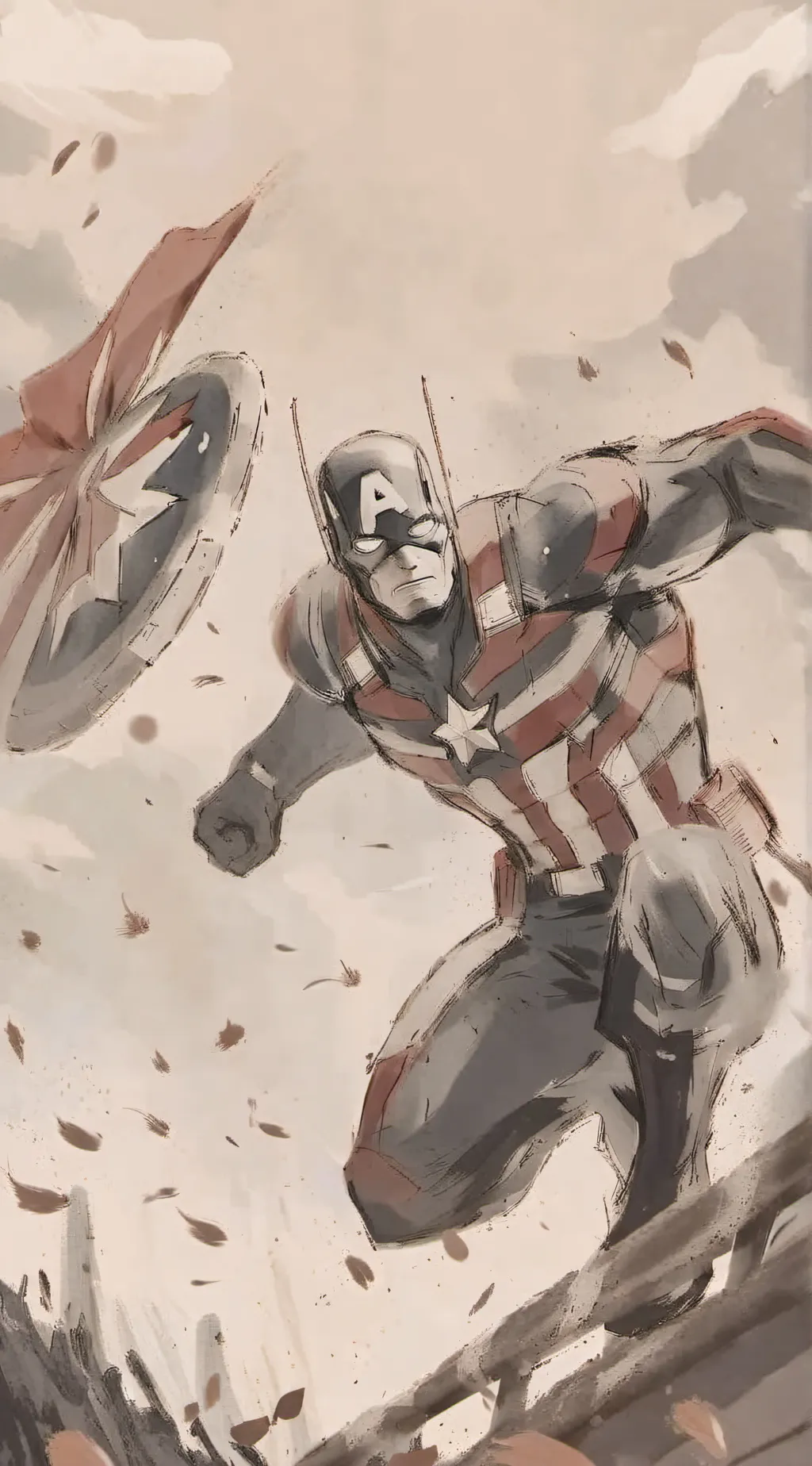 ai character: Avengersxy/n #sad background