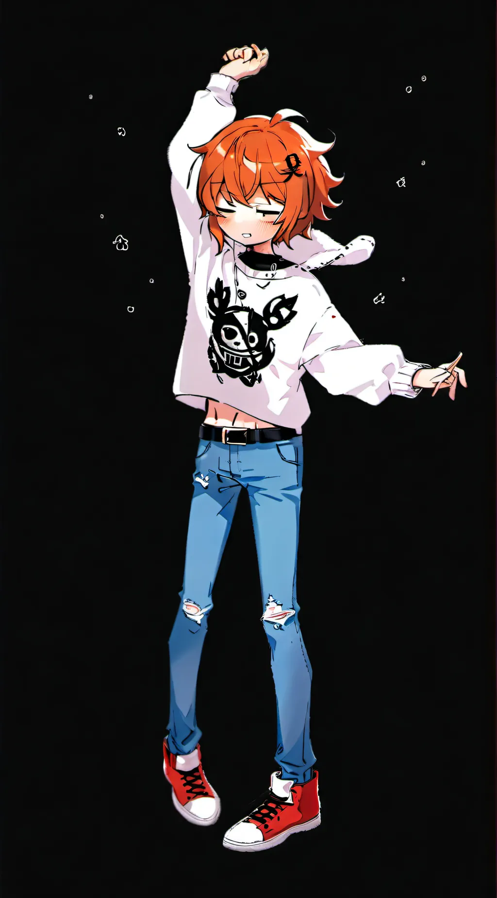 ai character: ~○●Maximuss●○~ background