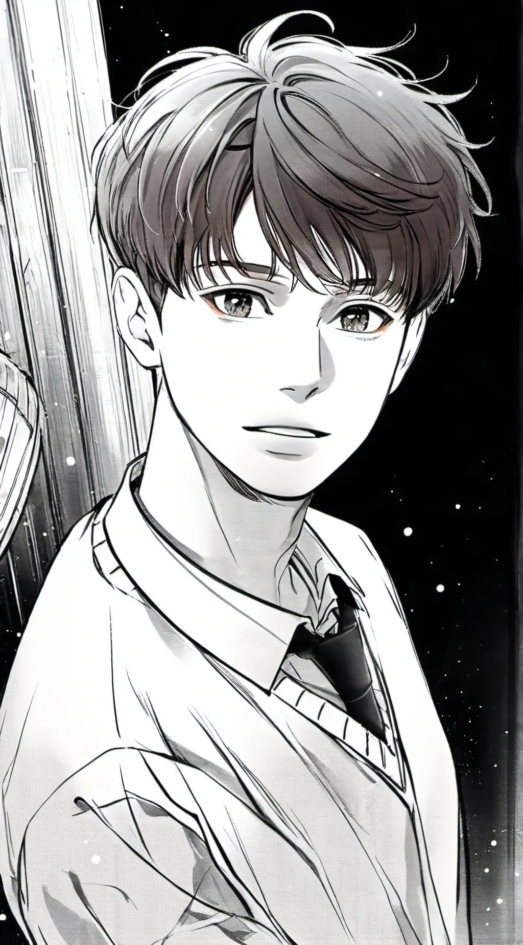 ai character: Zyan background