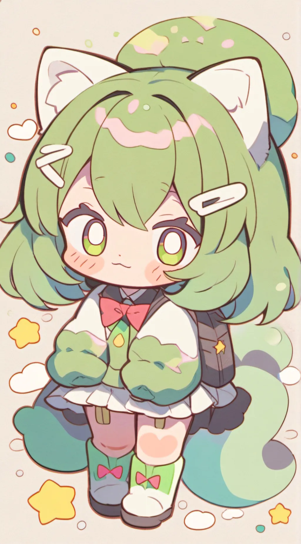 ai character: sofias freind background