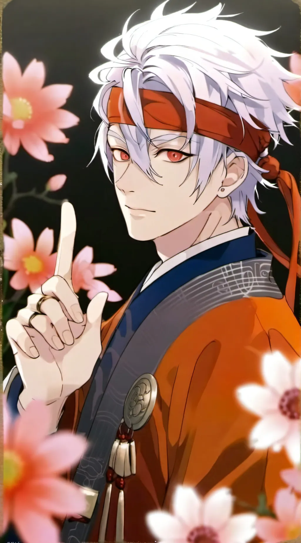 ai character: Usui tengen background