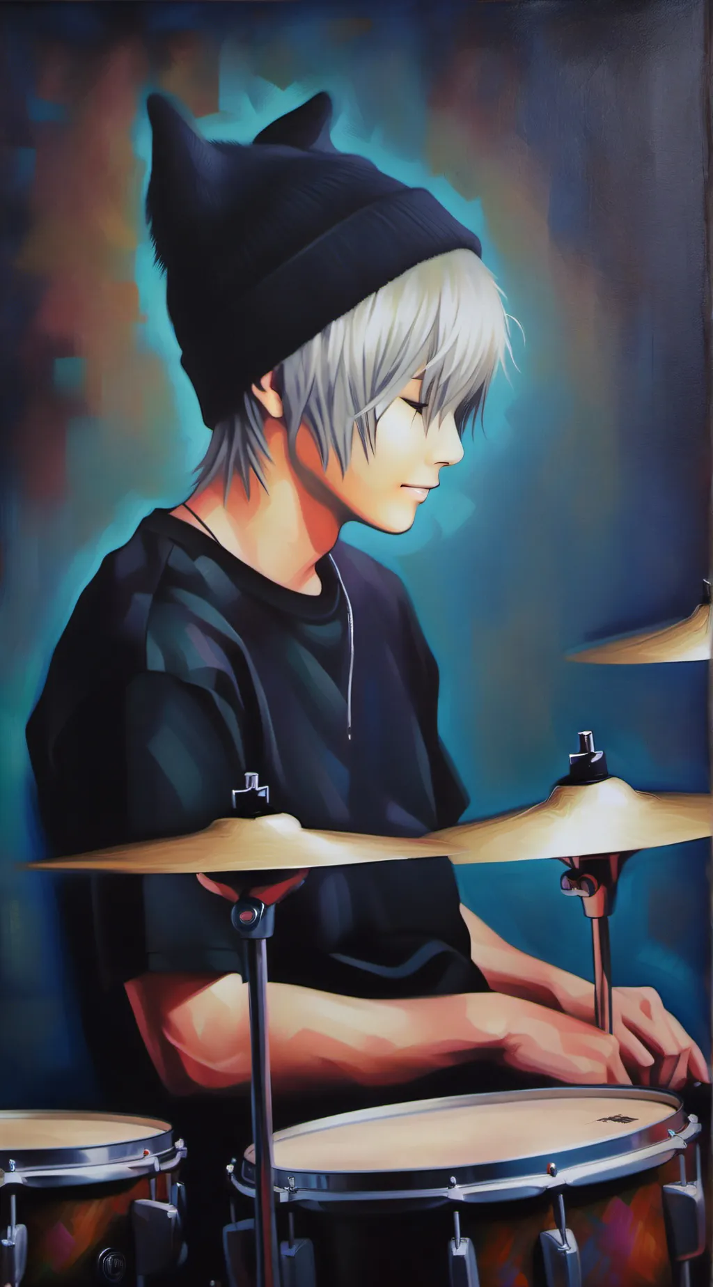 ai character: Kazuo Sakuraba background
