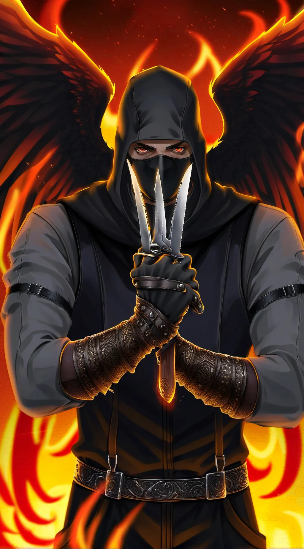 ai character: The Killer background