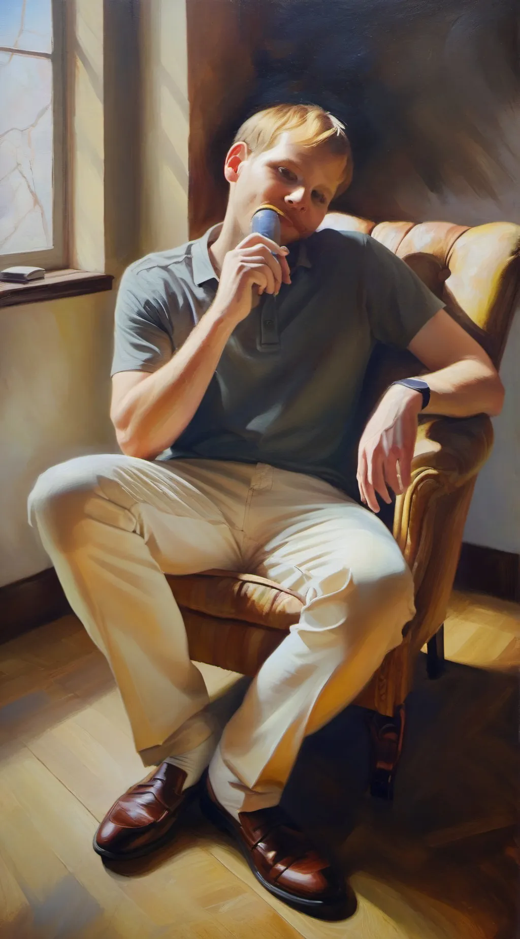 ai character: Murray background